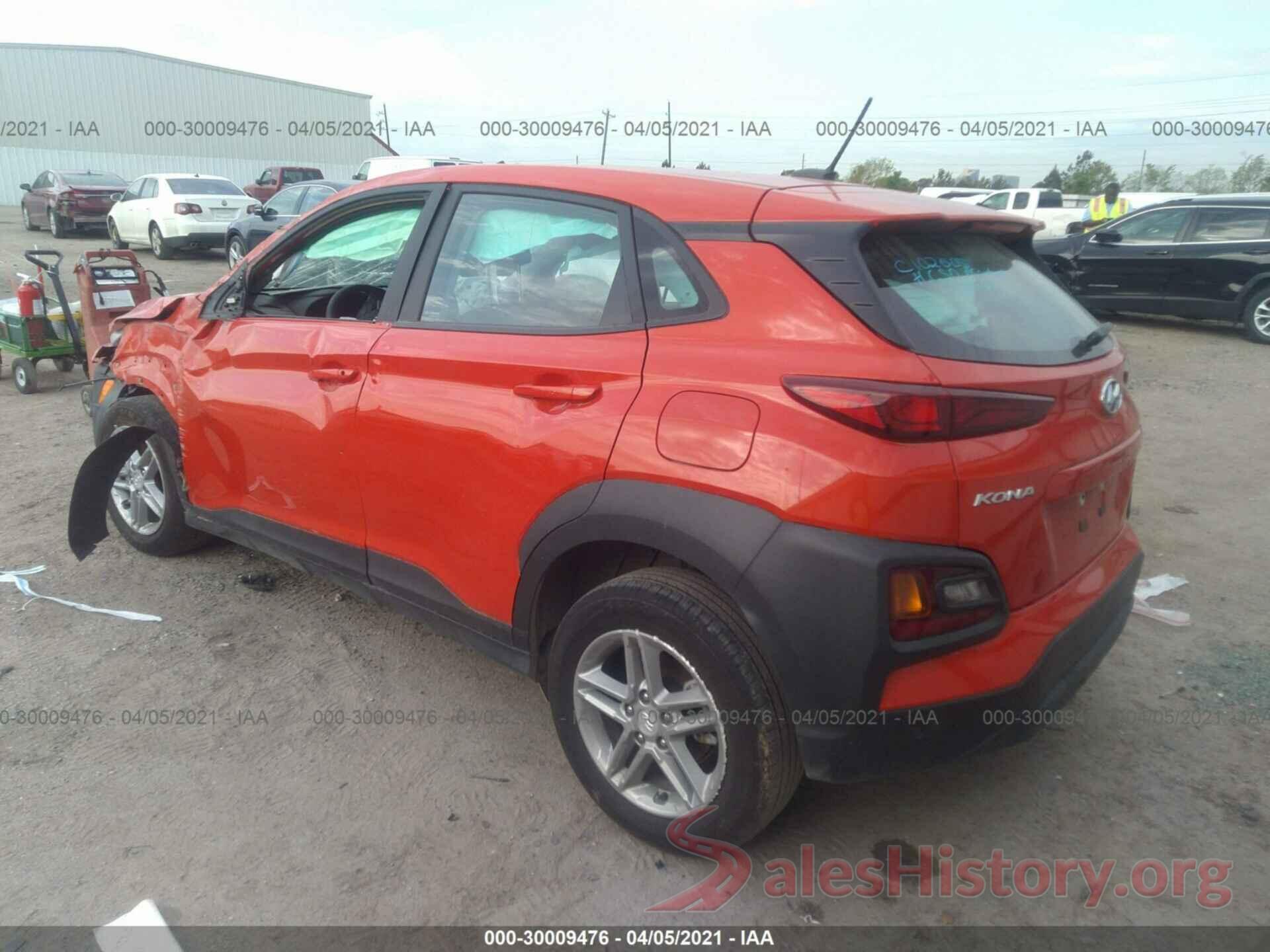 KM8K12AA1LU451827 2020 HYUNDAI KONA