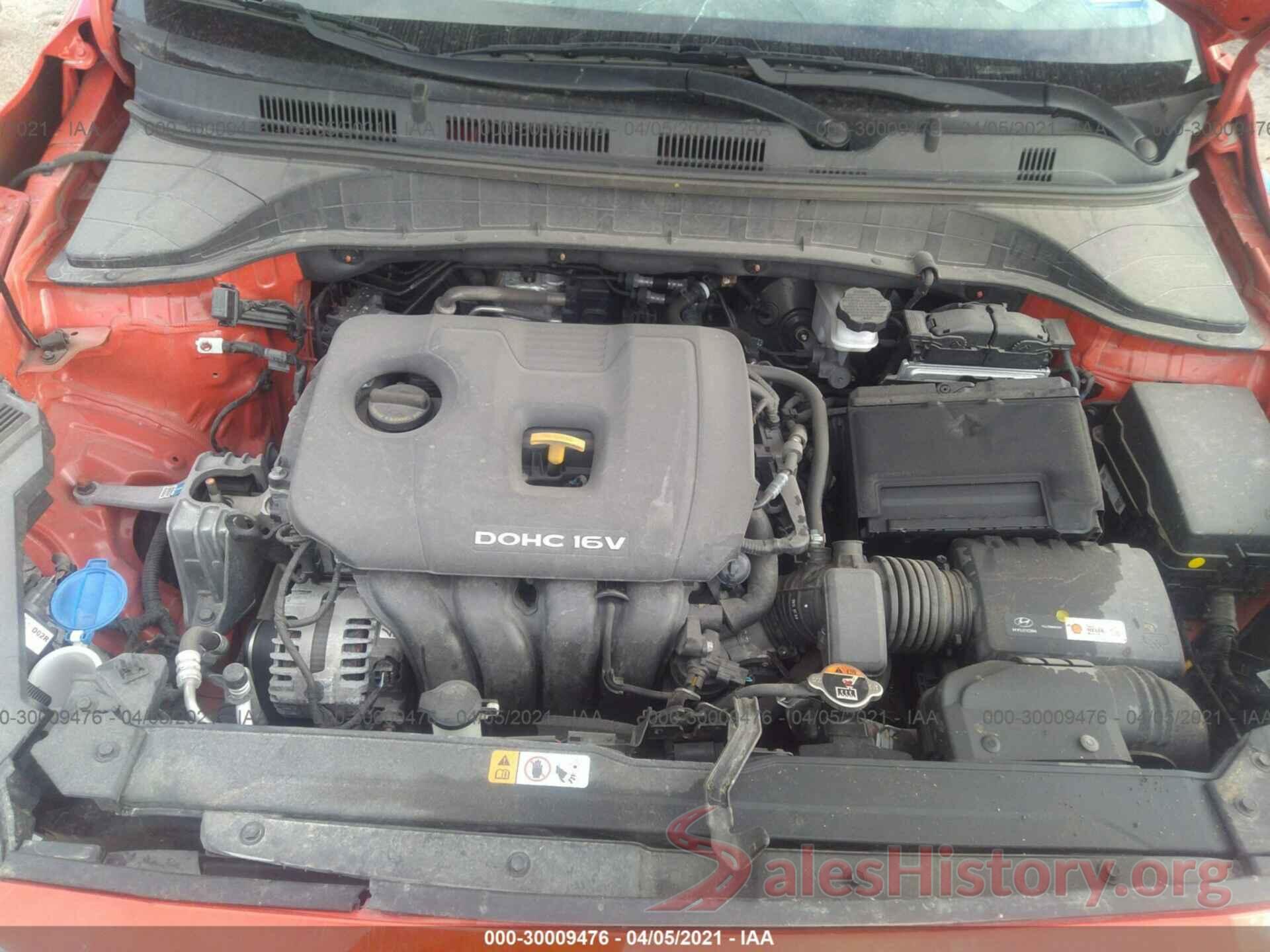 KM8K12AA1LU451827 2020 HYUNDAI KONA