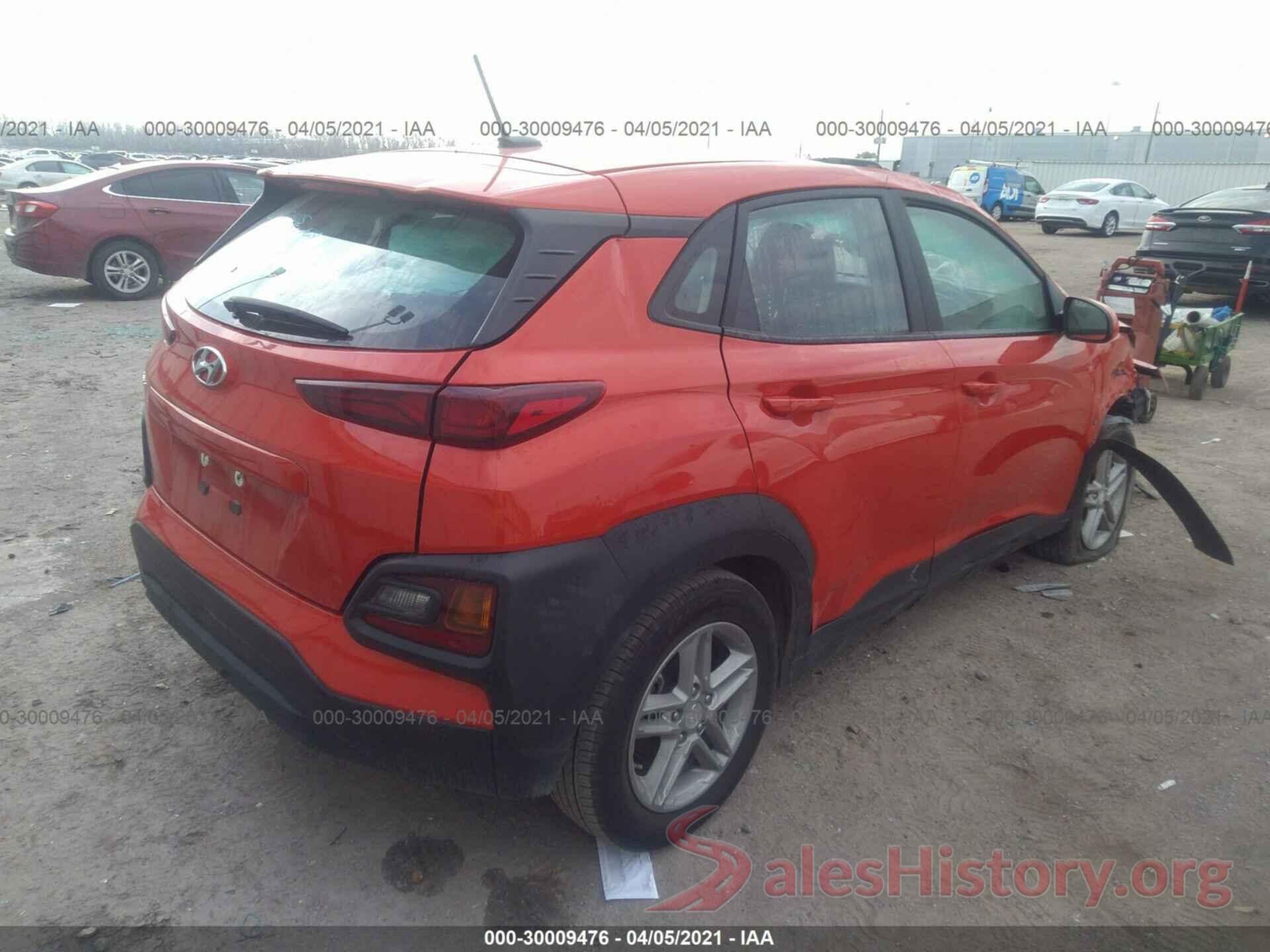 KM8K12AA1LU451827 2020 HYUNDAI KONA