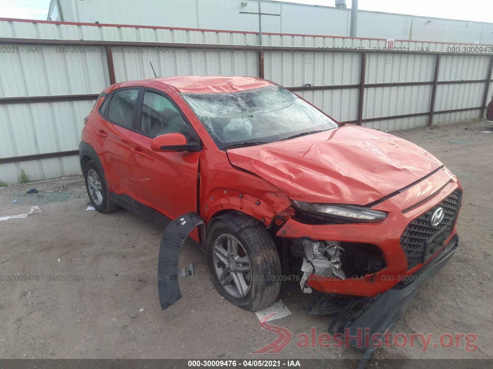 KM8K12AA1LU451827 2020 HYUNDAI KONA