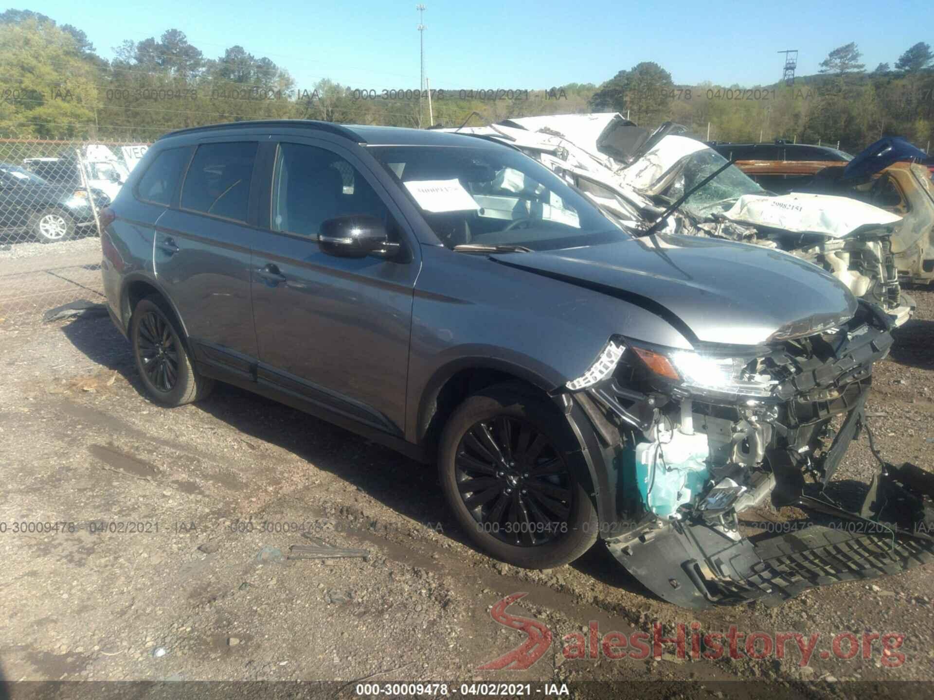 JA4AD3A3XLZ043239 2020 MITSUBISHI OUTLANDER