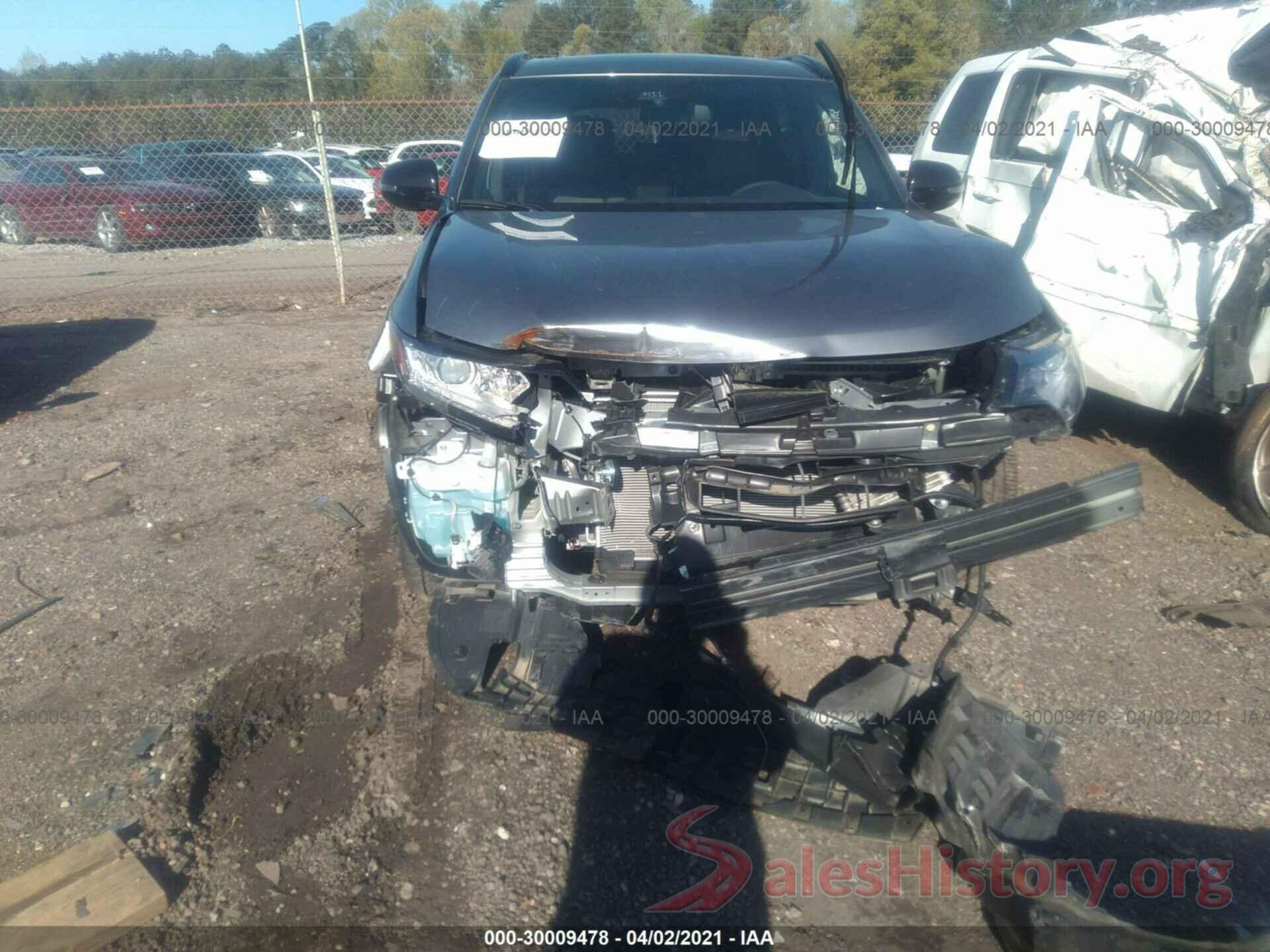 JA4AD3A3XLZ043239 2020 MITSUBISHI OUTLANDER