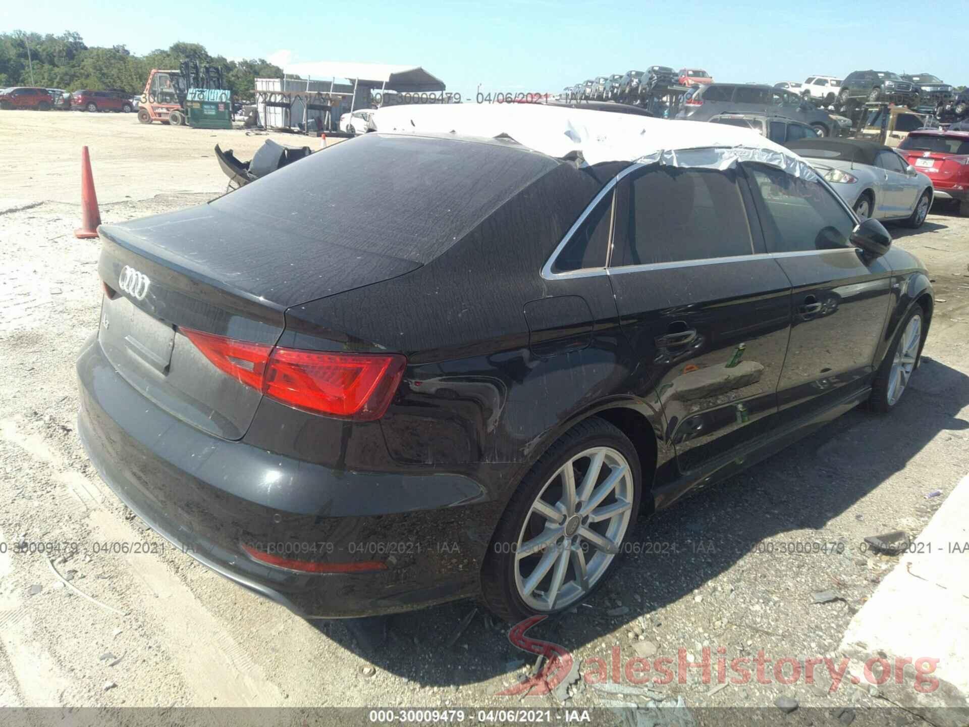 WAUG7GFF1G1036067 2016 AUDI A3