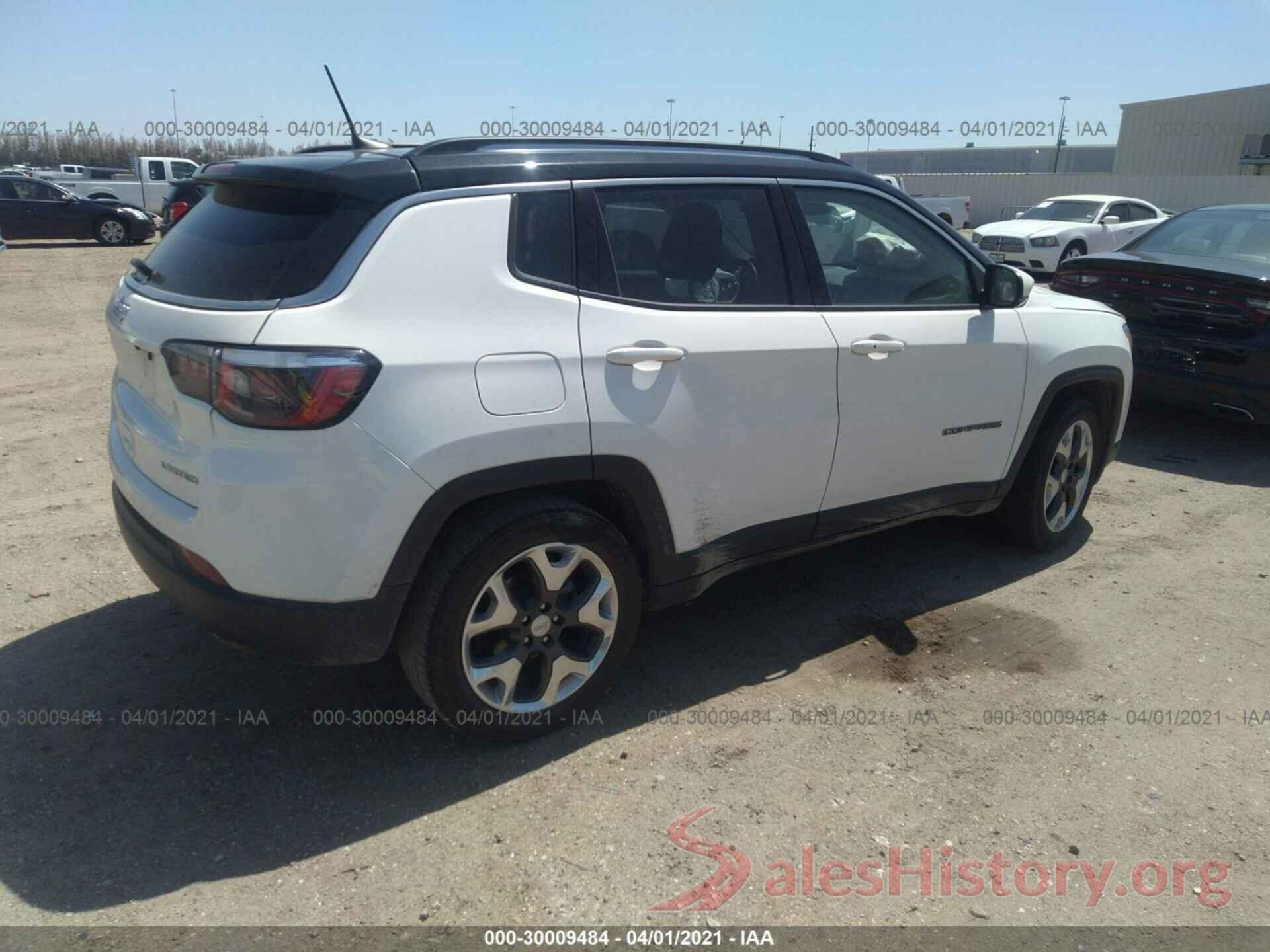 3C4NJCCBXLT107971 2020 JEEP COMPASS