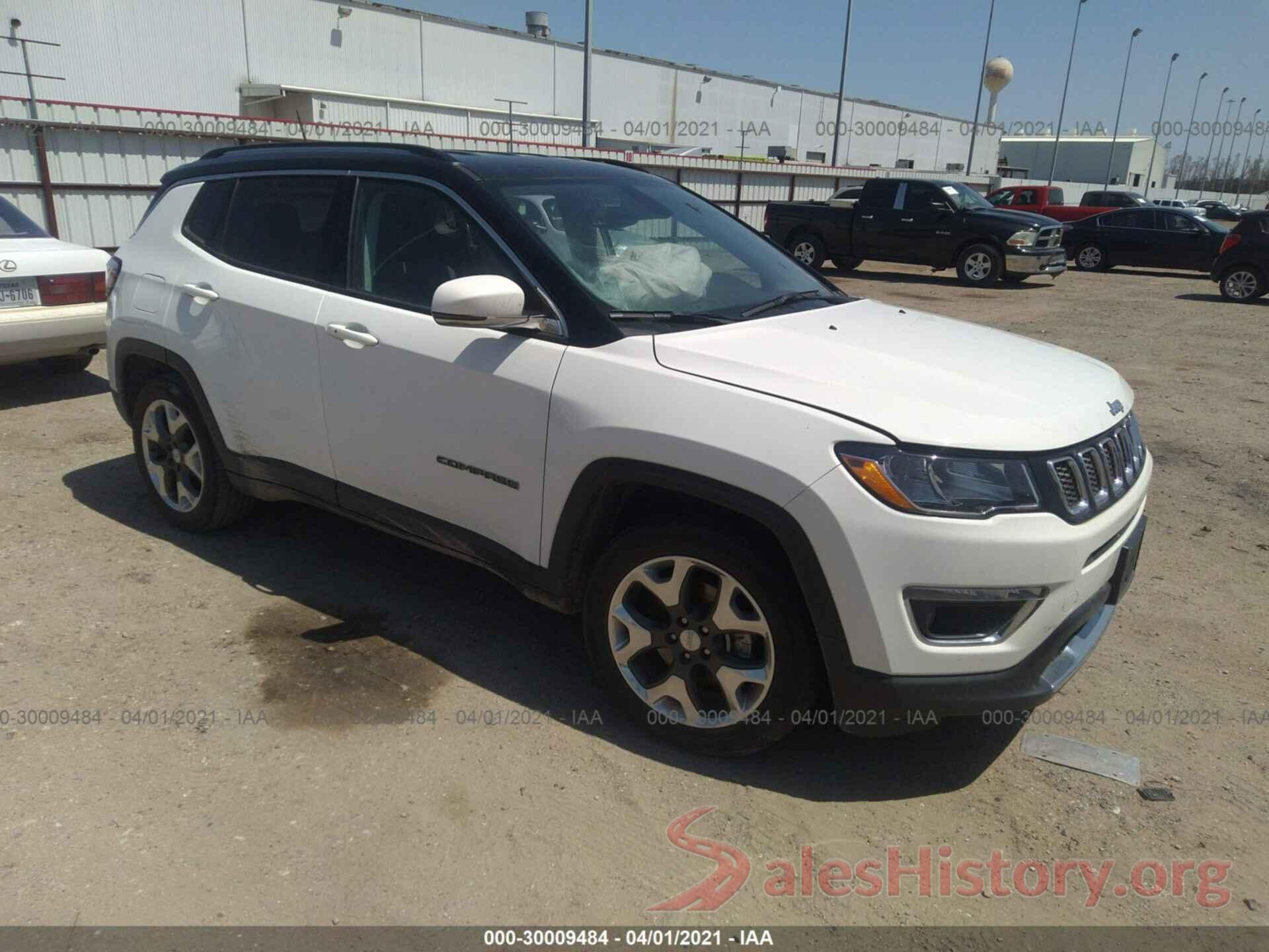 3C4NJCCBXLT107971 2020 JEEP COMPASS