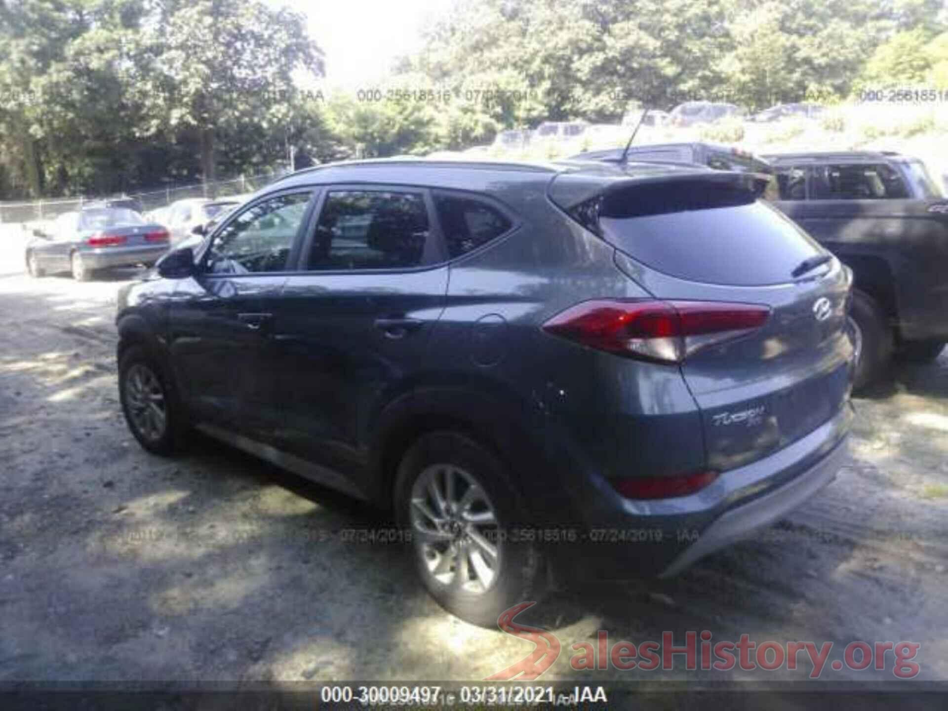 KM8J3CA21HU345745 2017 HYUNDAI TUCSON