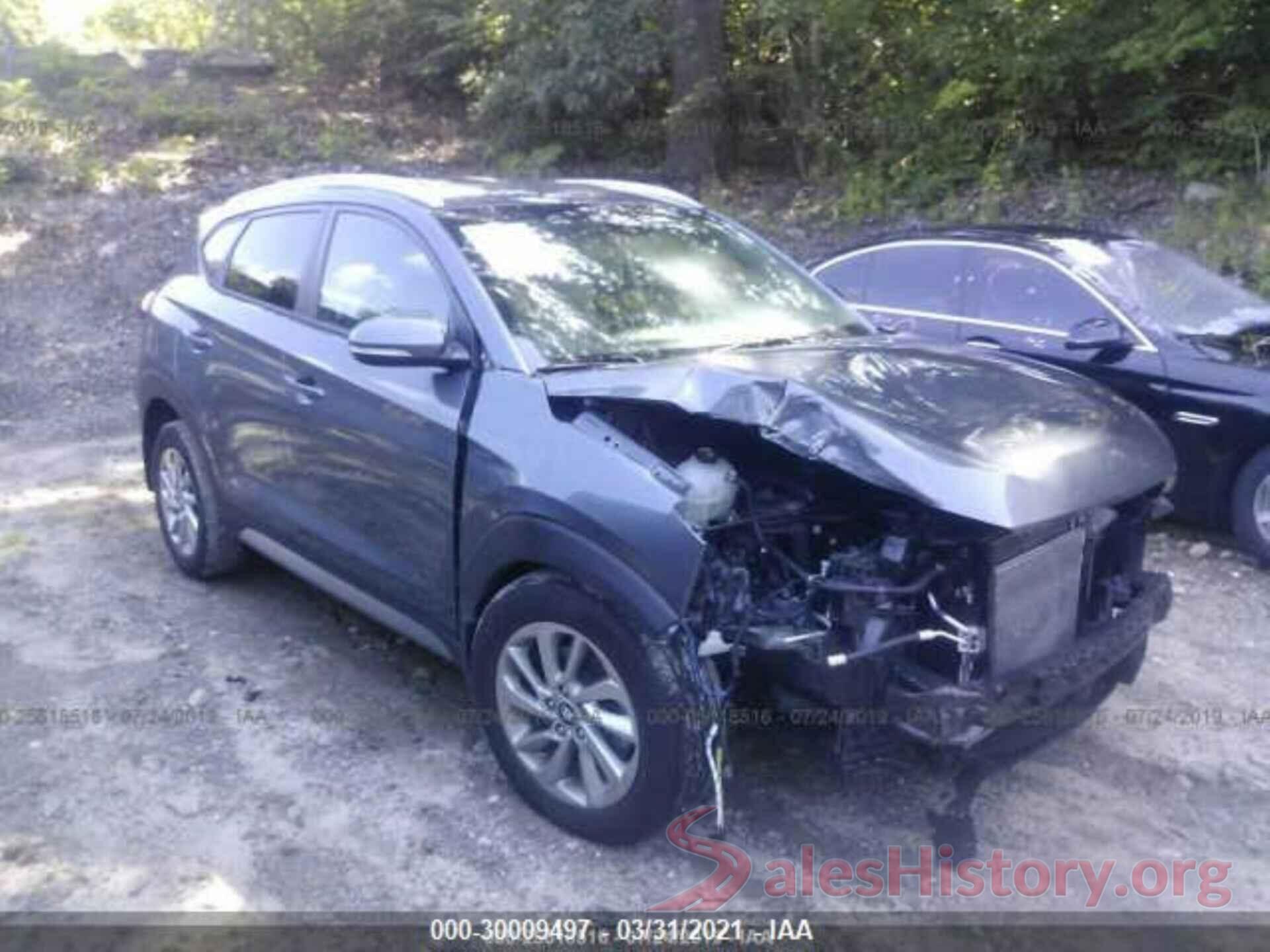 KM8J3CA21HU345745 2017 HYUNDAI TUCSON