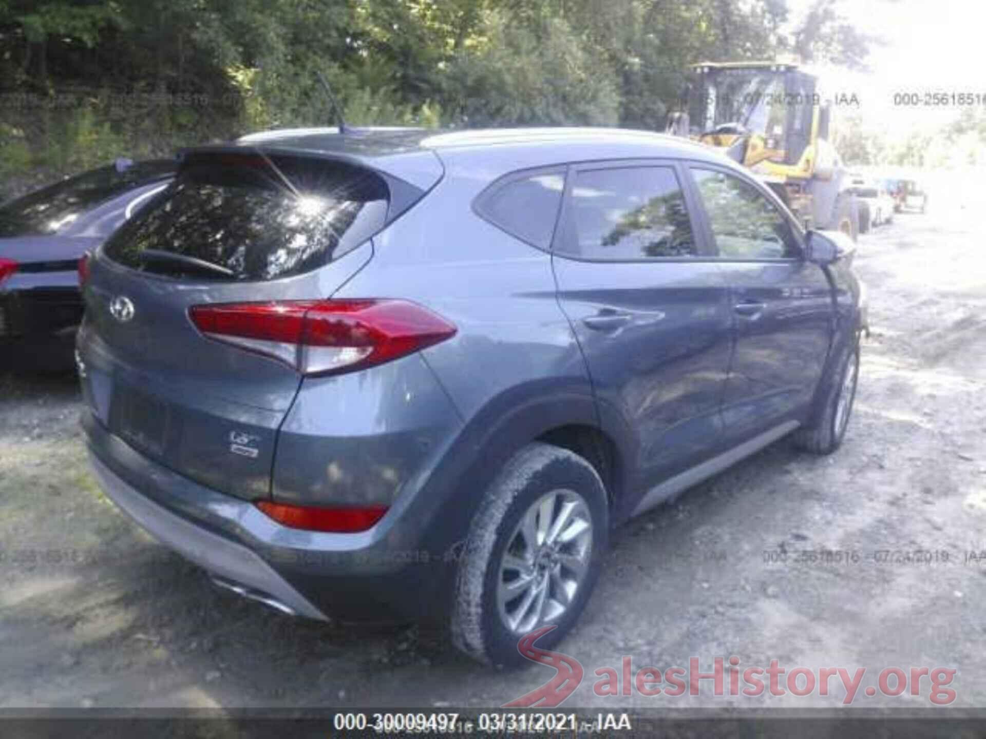 KM8J3CA21HU345745 2017 HYUNDAI TUCSON