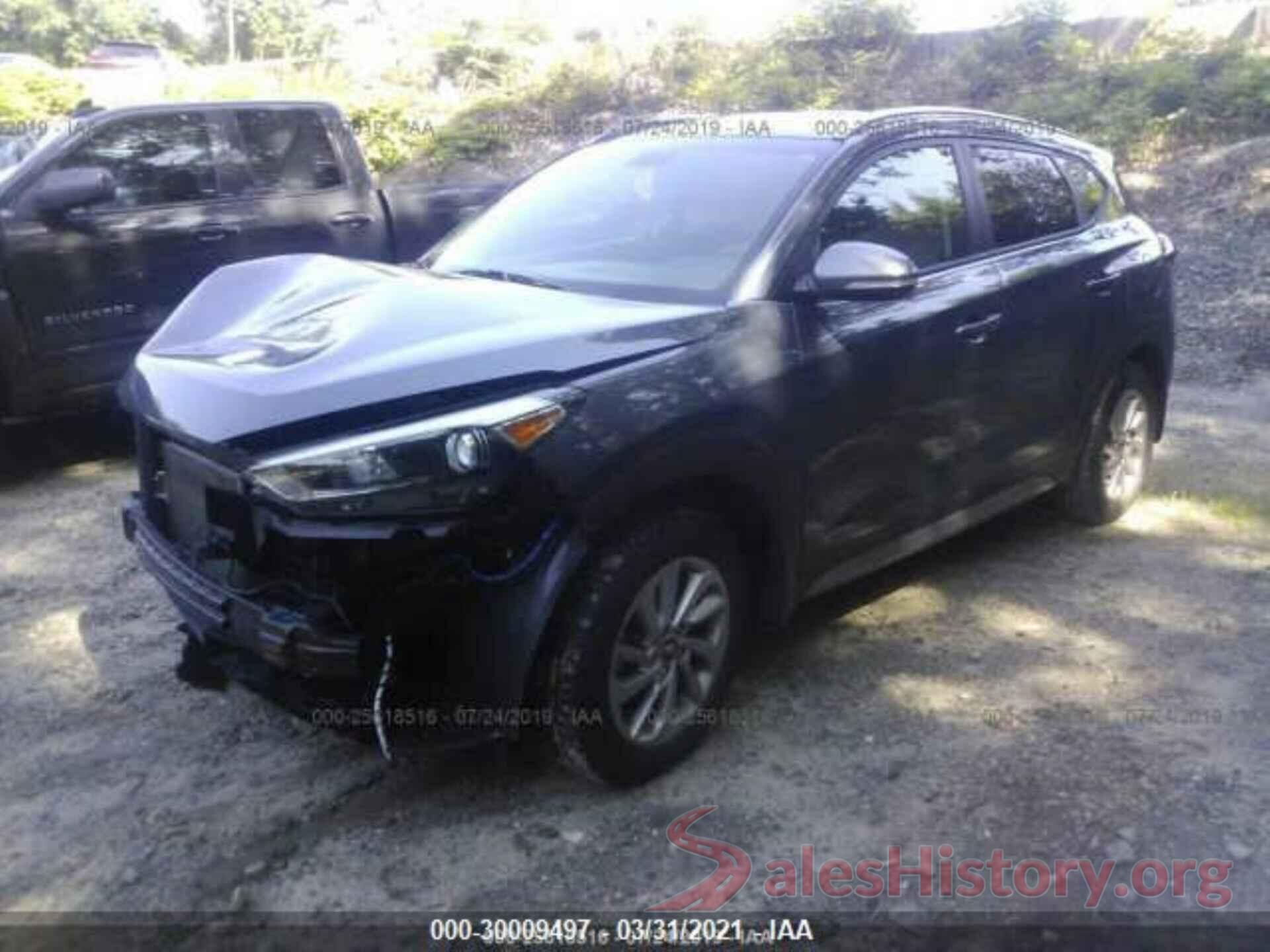 KM8J3CA21HU345745 2017 HYUNDAI TUCSON