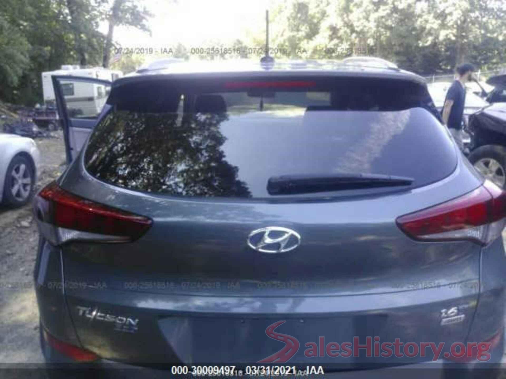 KM8J3CA21HU345745 2017 HYUNDAI TUCSON