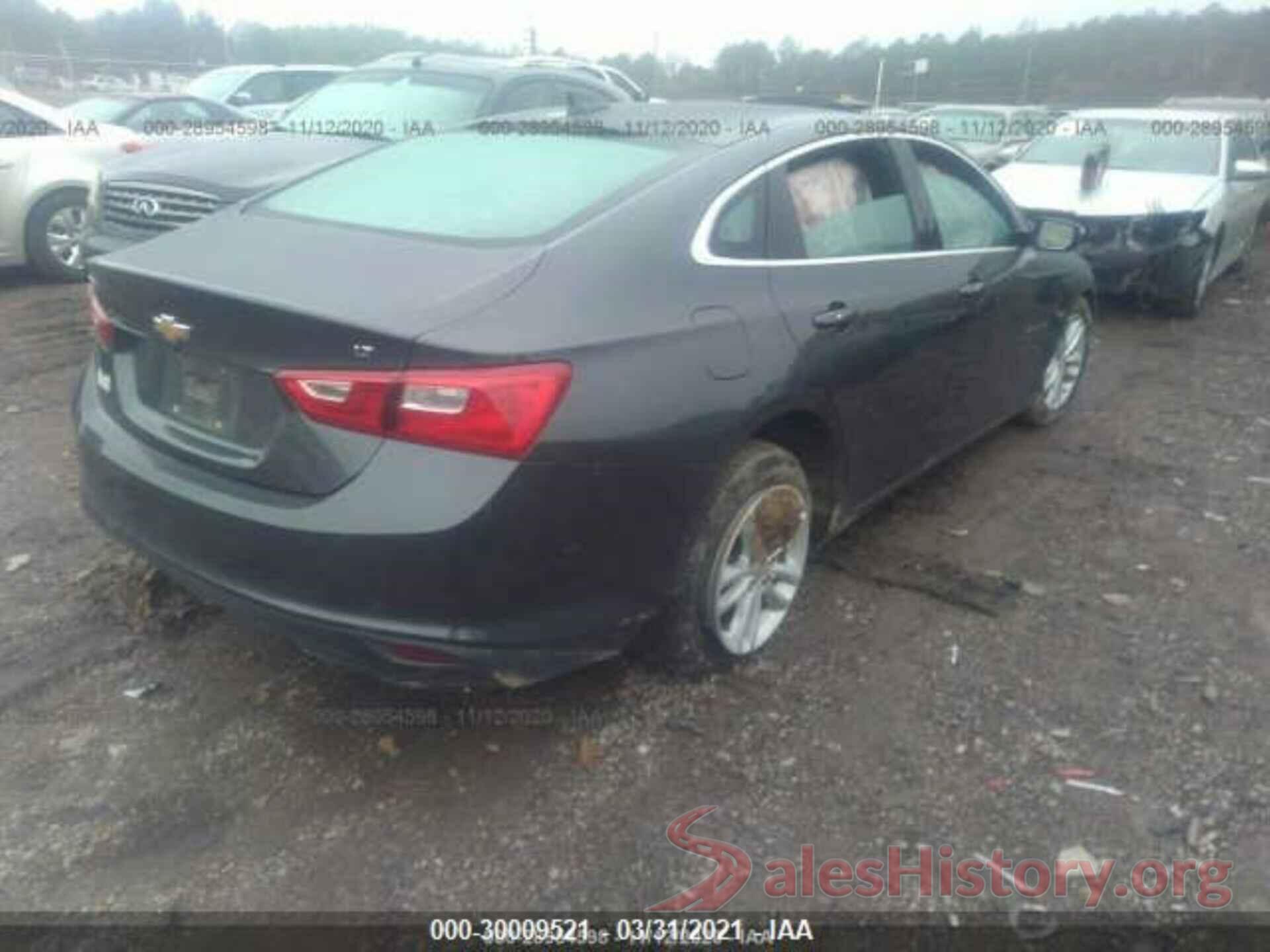 1G1ZE5ST8HF174719 2017 CHEVROLET MALIBU