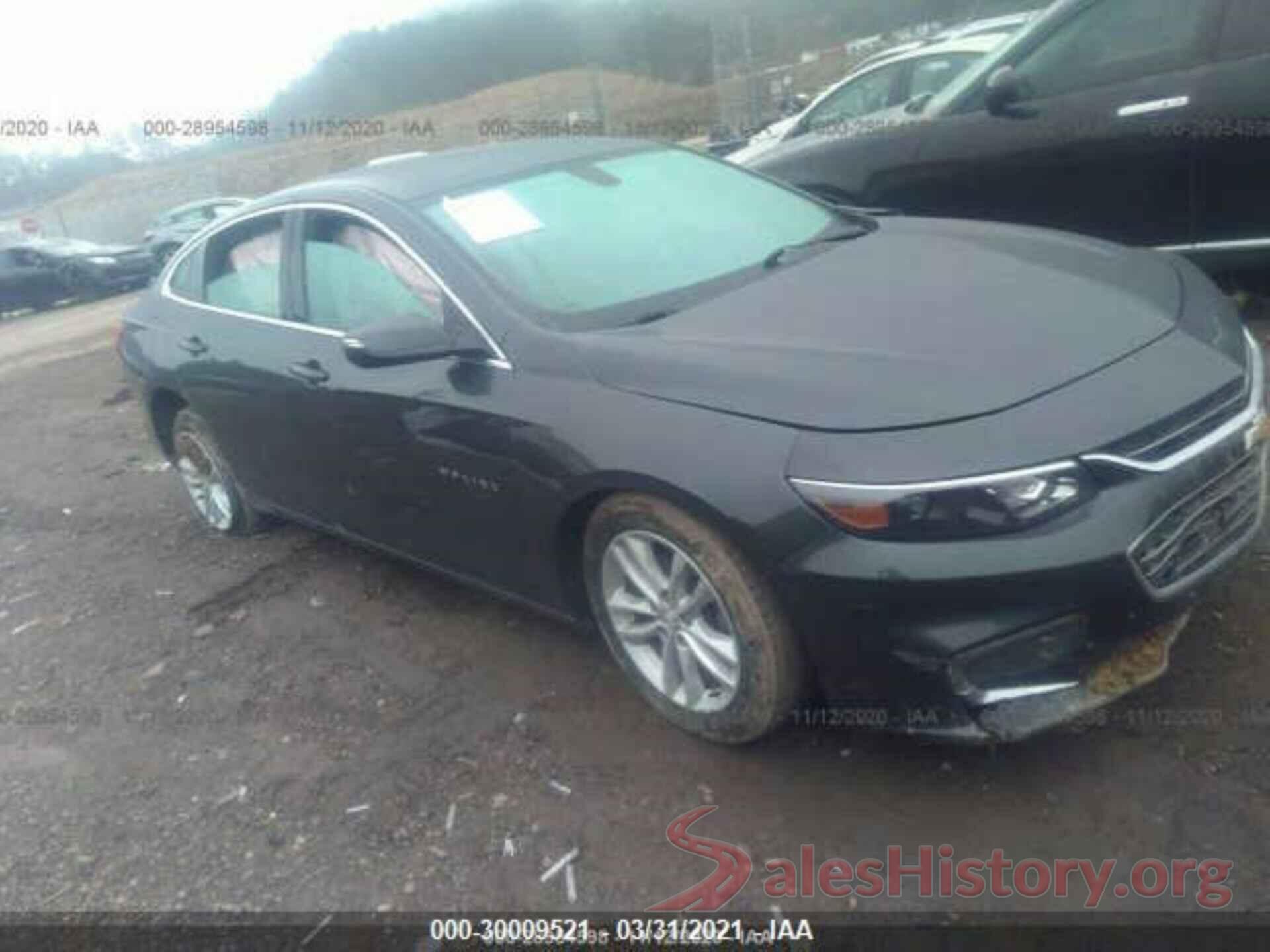 1G1ZE5ST8HF174719 2017 CHEVROLET MALIBU