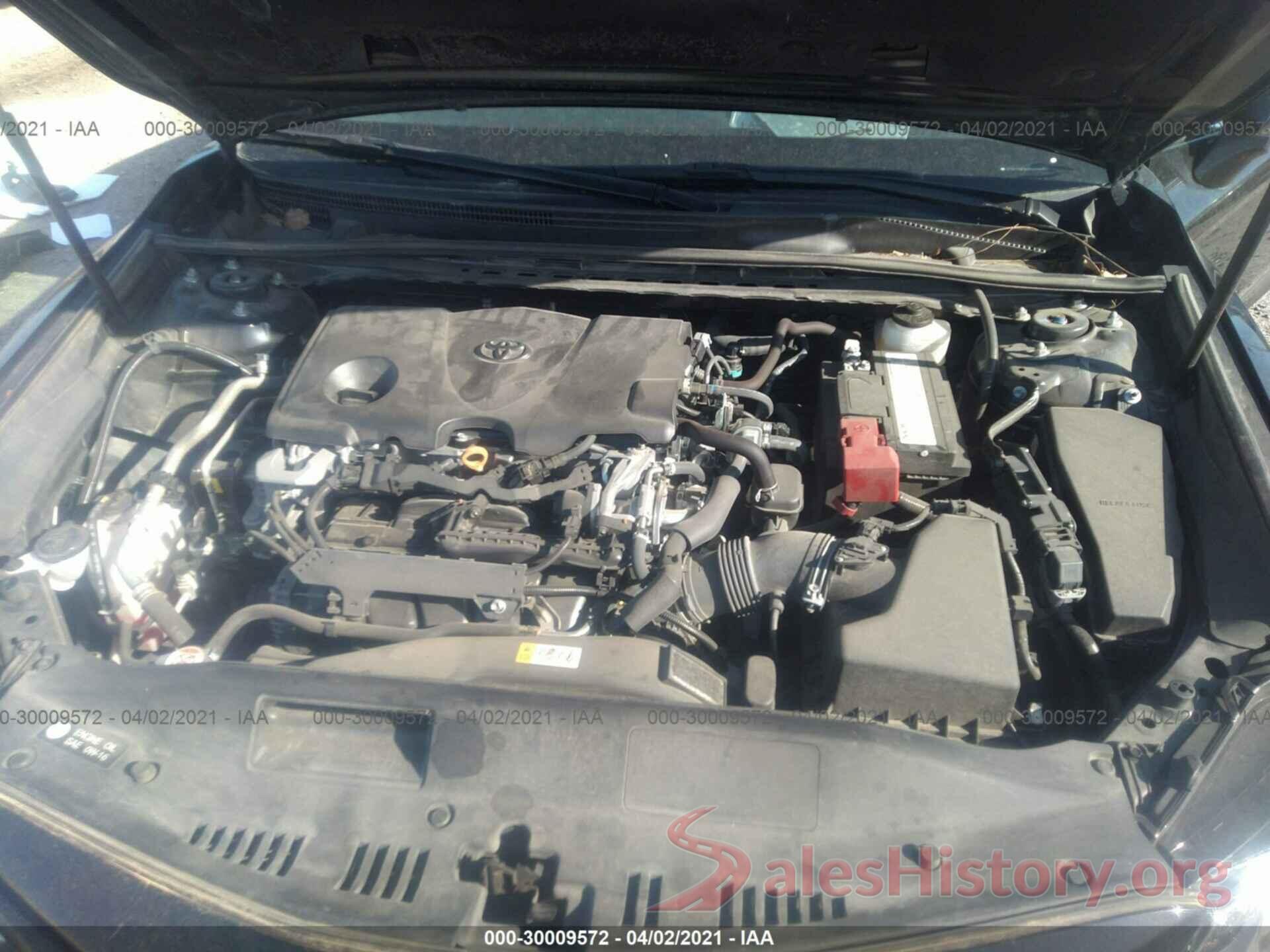 4T1B11HK1KU742299 2019 TOYOTA CAMRY