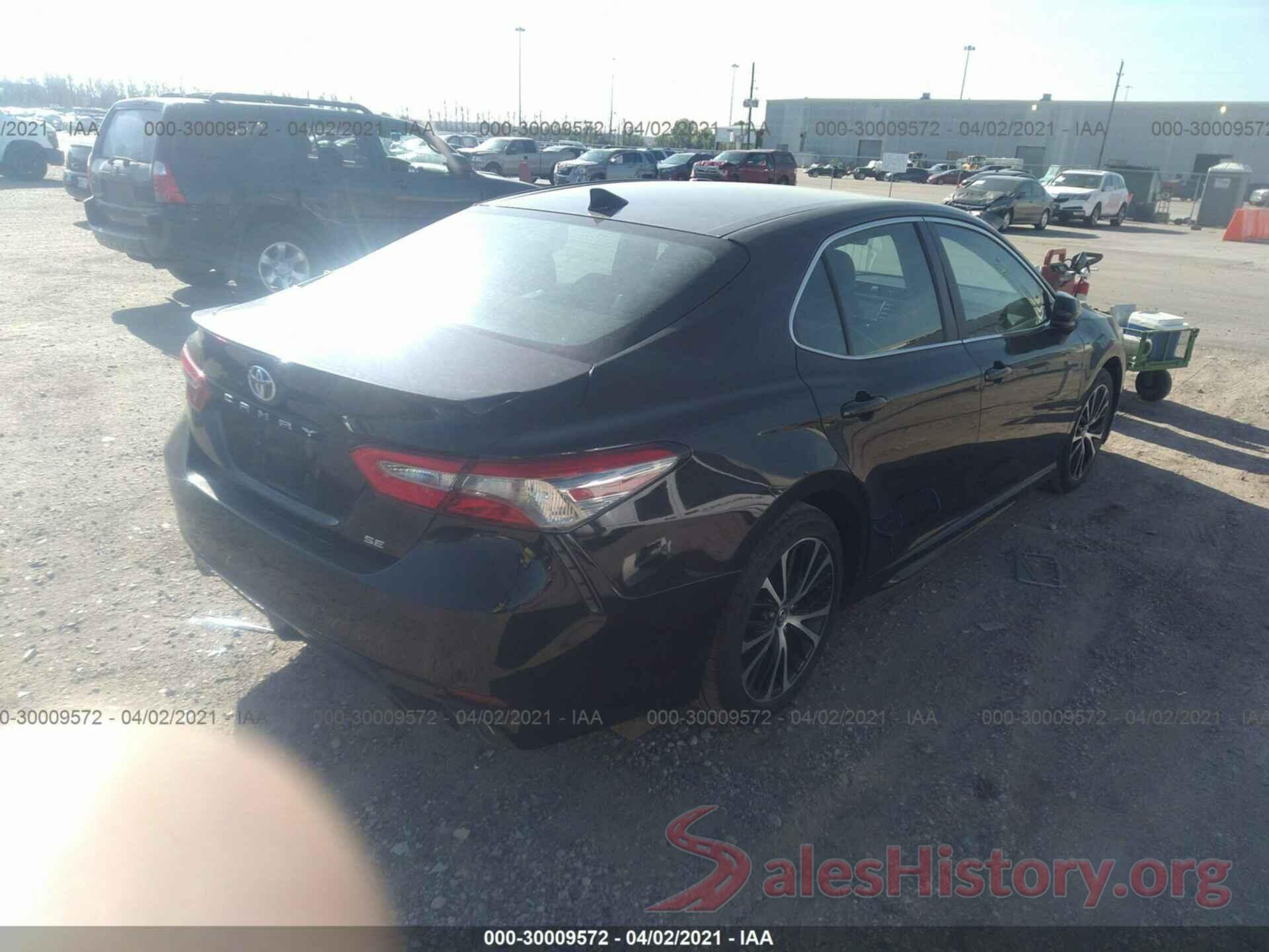 4T1B11HK1KU742299 2019 TOYOTA CAMRY