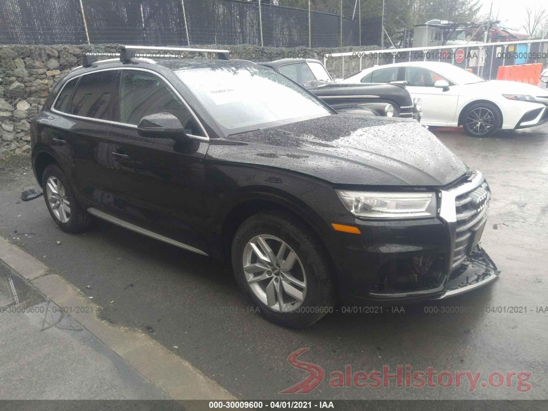 WA1ANAFY4L2038309 2020 AUDI Q5