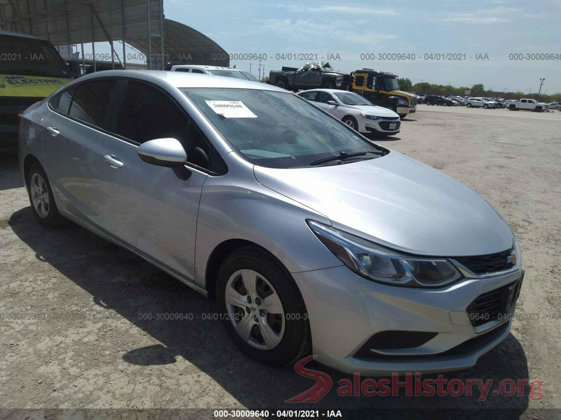 1G1BC5SM1G7252363 2016 CHEVROLET CRUZE