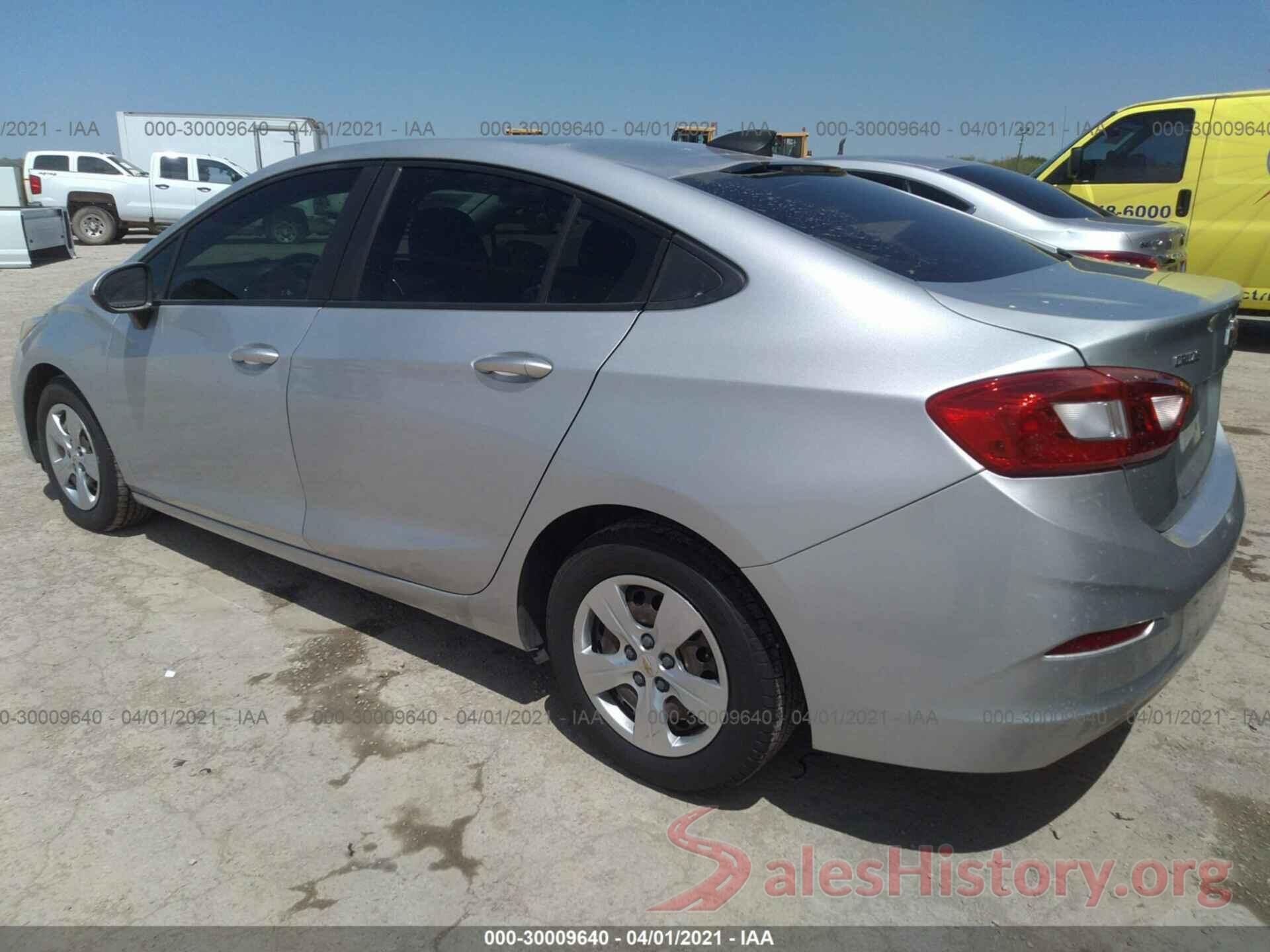 1G1BC5SM1G7252363 2016 CHEVROLET CRUZE