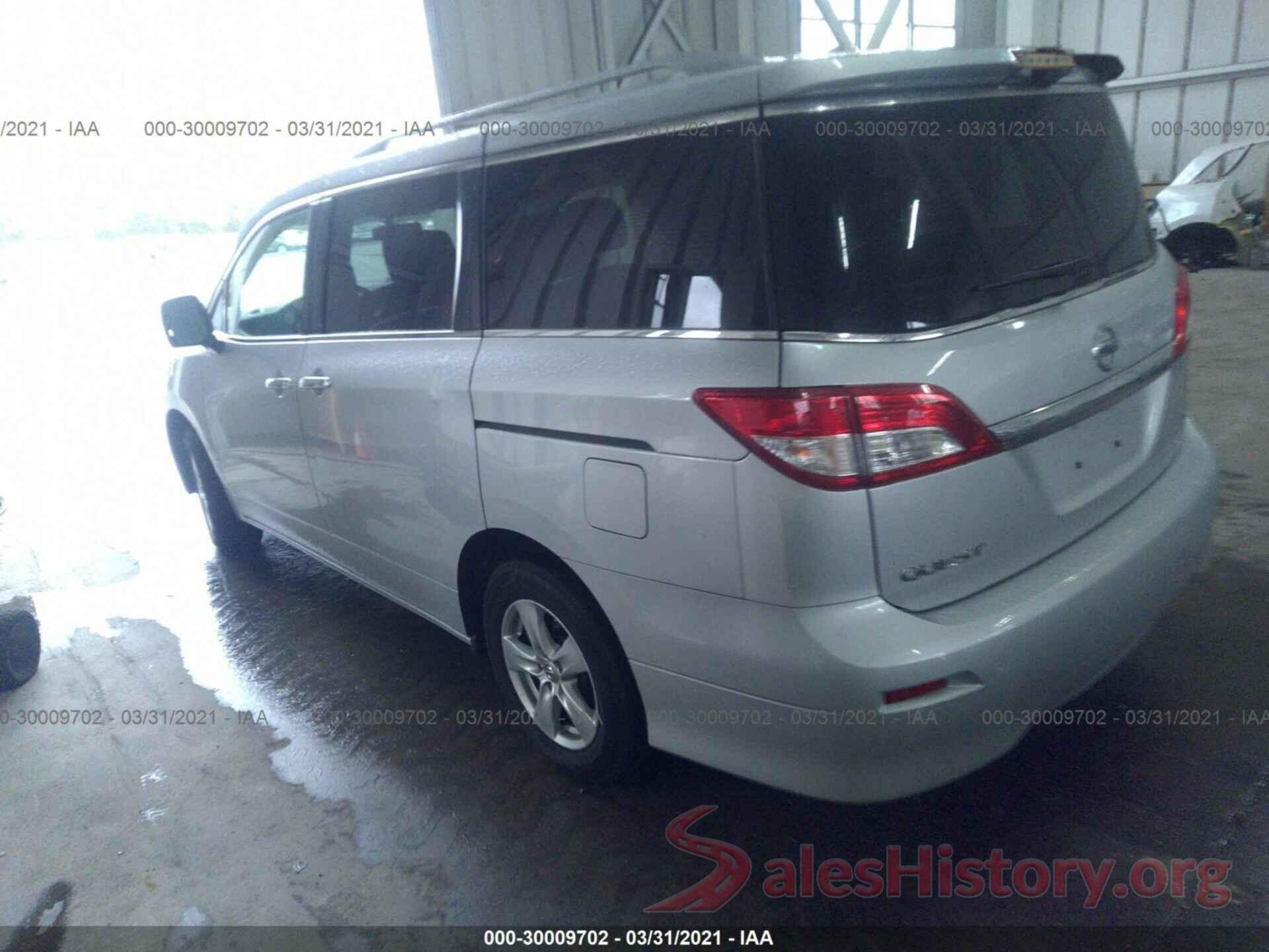 JN8AE2KP2G9154084 2016 NISSAN QUEST