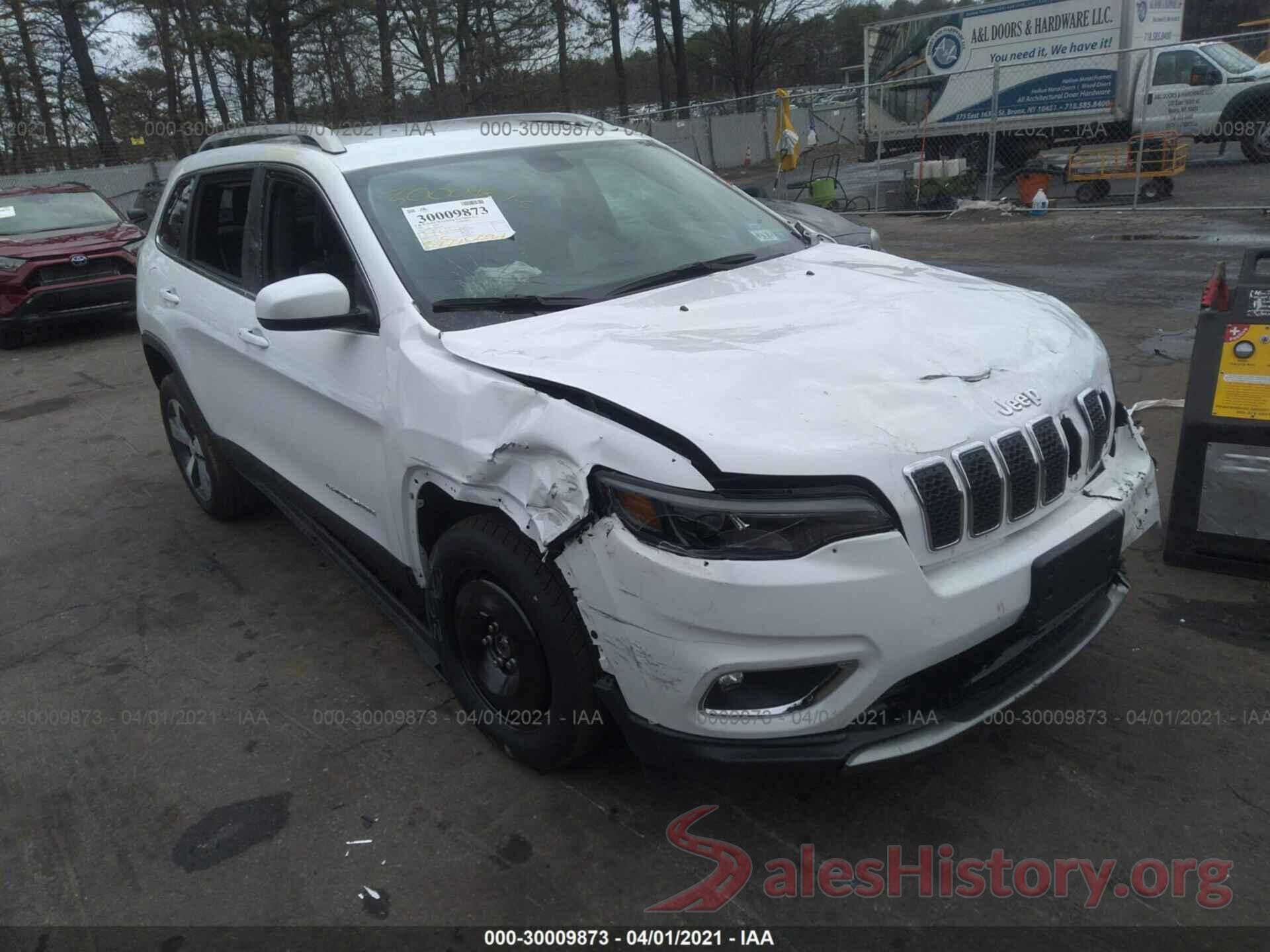 1C4PJMDX3LD651582 2020 JEEP CHEROKEE