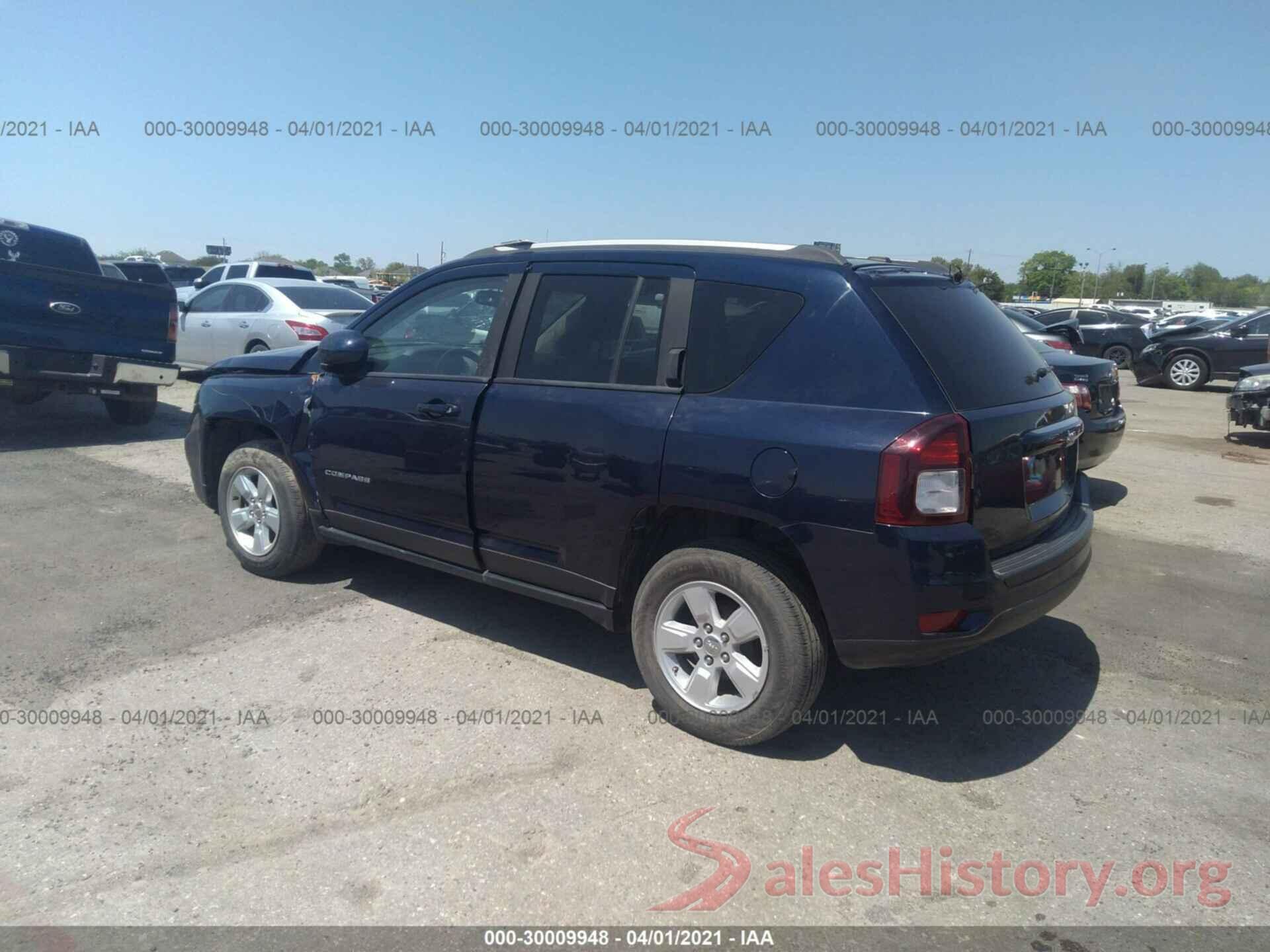 1C4NJCEA4HD210949 2017 JEEP COMPASS