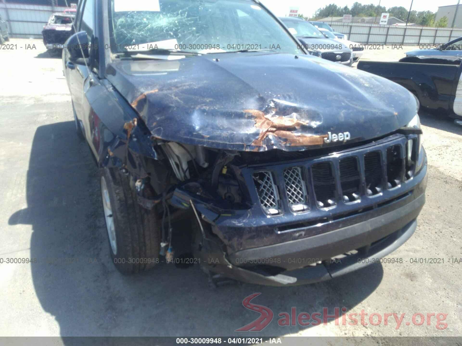 1C4NJCEA4HD210949 2017 JEEP COMPASS