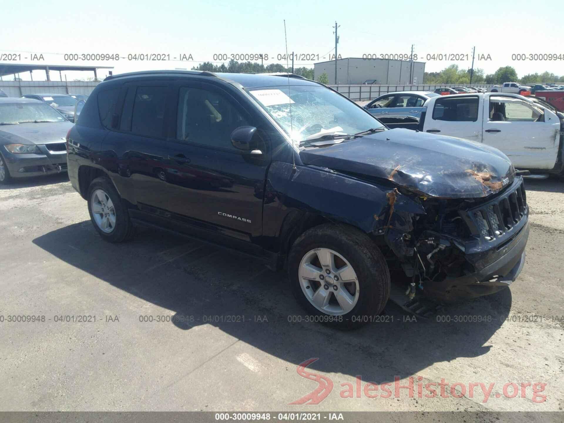 1C4NJCEA4HD210949 2017 JEEP COMPASS