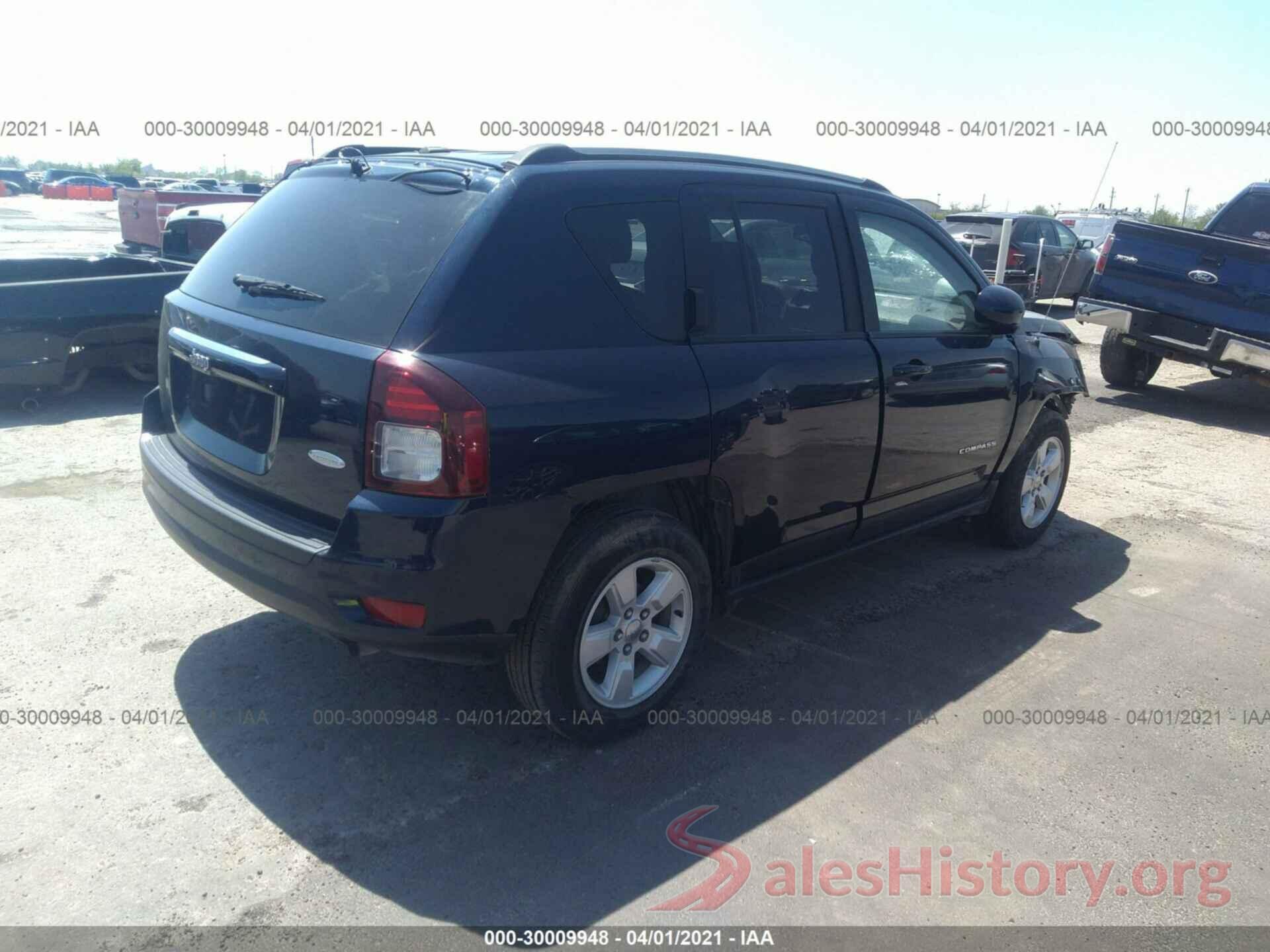 1C4NJCEA4HD210949 2017 JEEP COMPASS