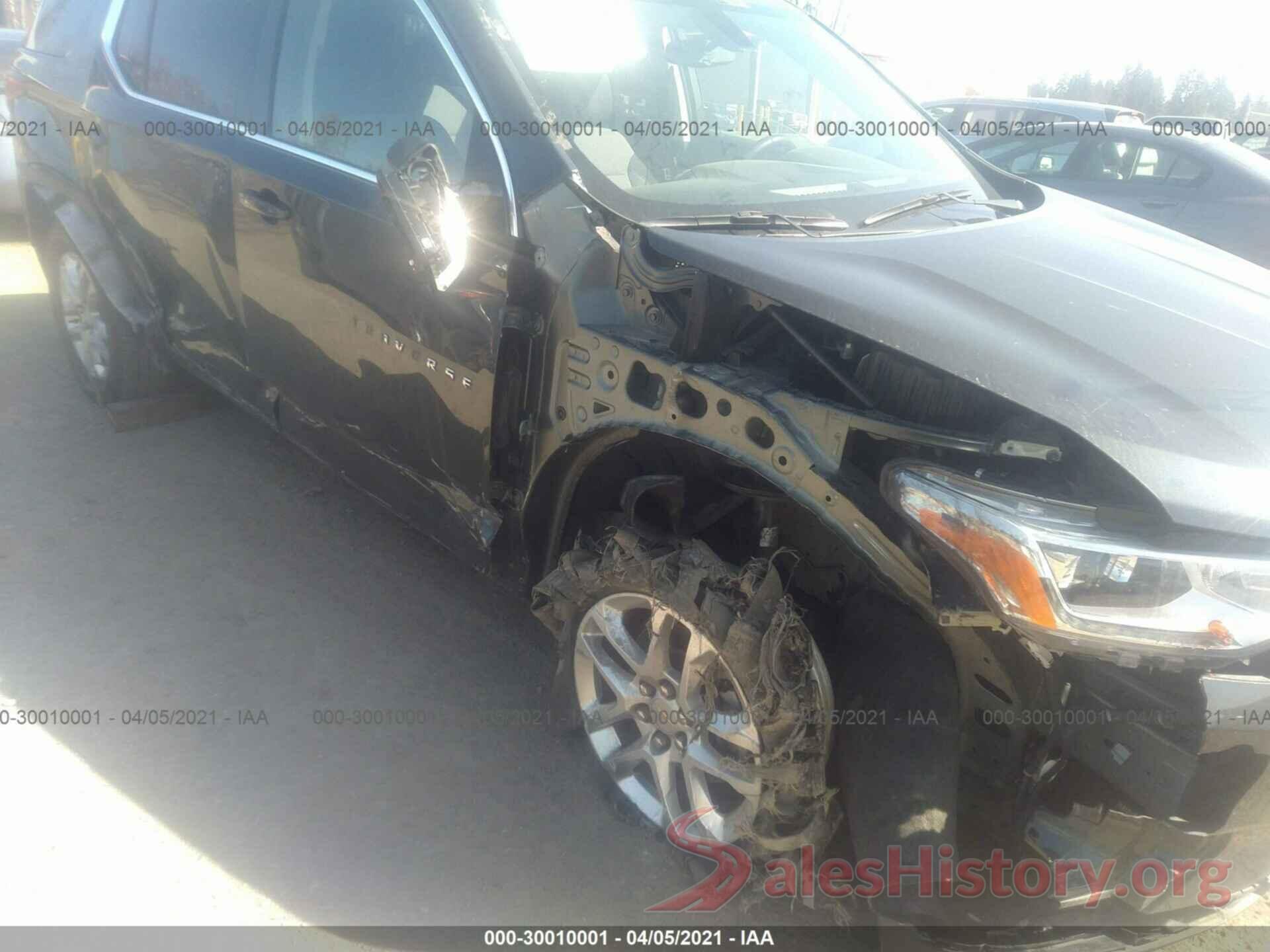 1GNEVGKW9LJ224732 2020 CHEVROLET TRAVERSE