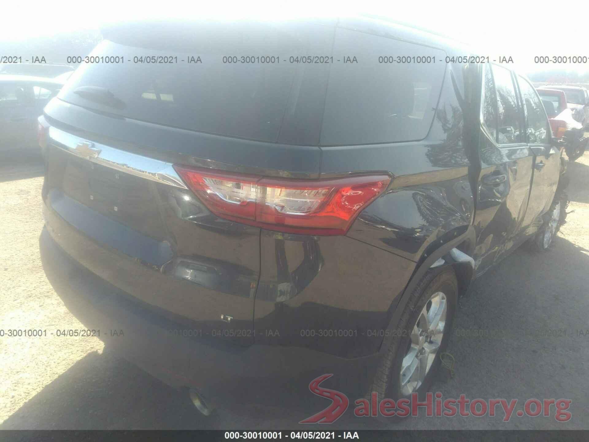 1GNEVGKW9LJ224732 2020 CHEVROLET TRAVERSE