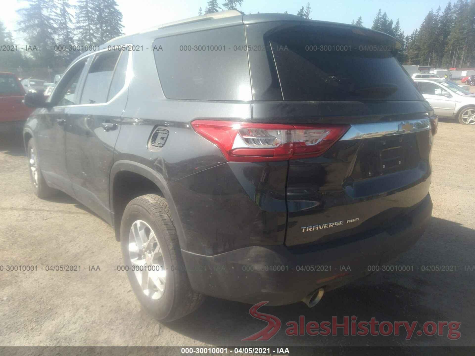 1GNEVGKW9LJ224732 2020 CHEVROLET TRAVERSE