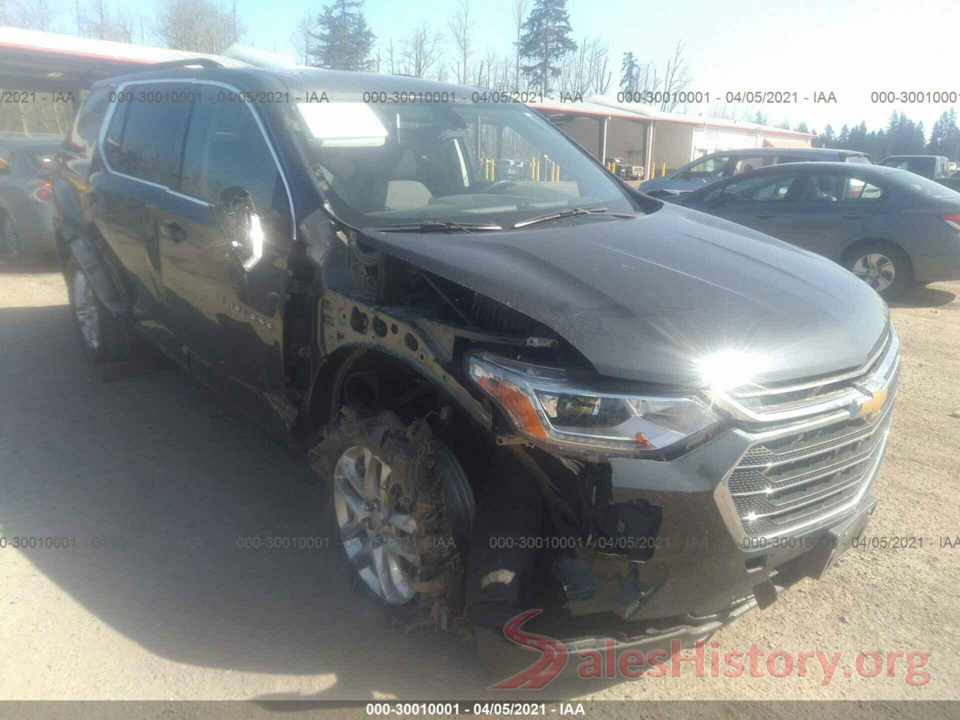 1GNEVGKW9LJ224732 2020 CHEVROLET TRAVERSE