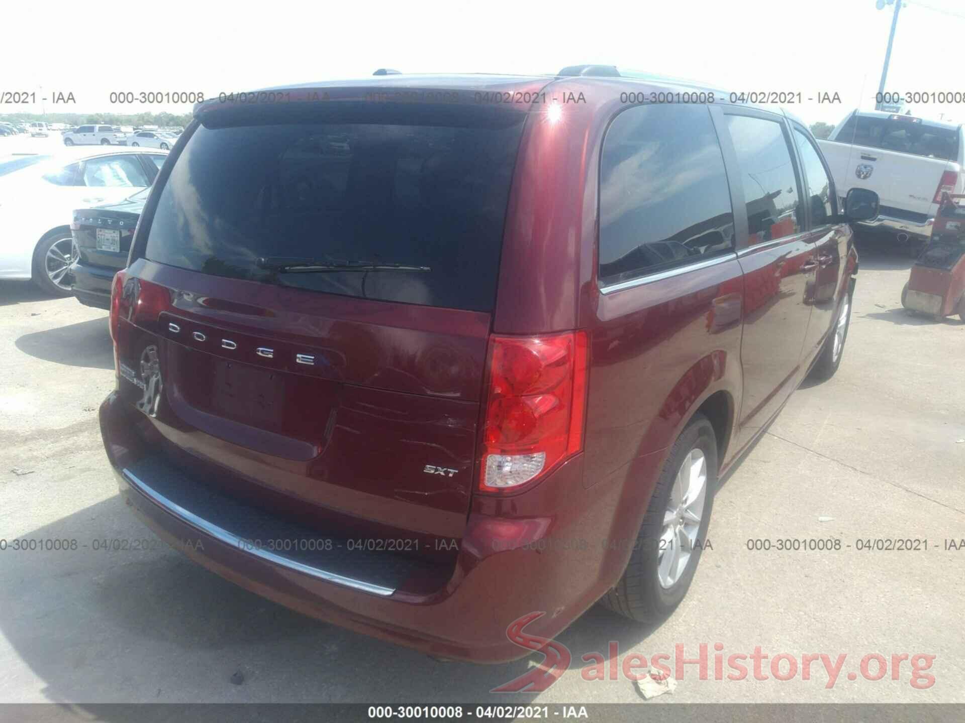 2C4RDGCG1LR154627 2020 DODGE GRAND CARAVAN