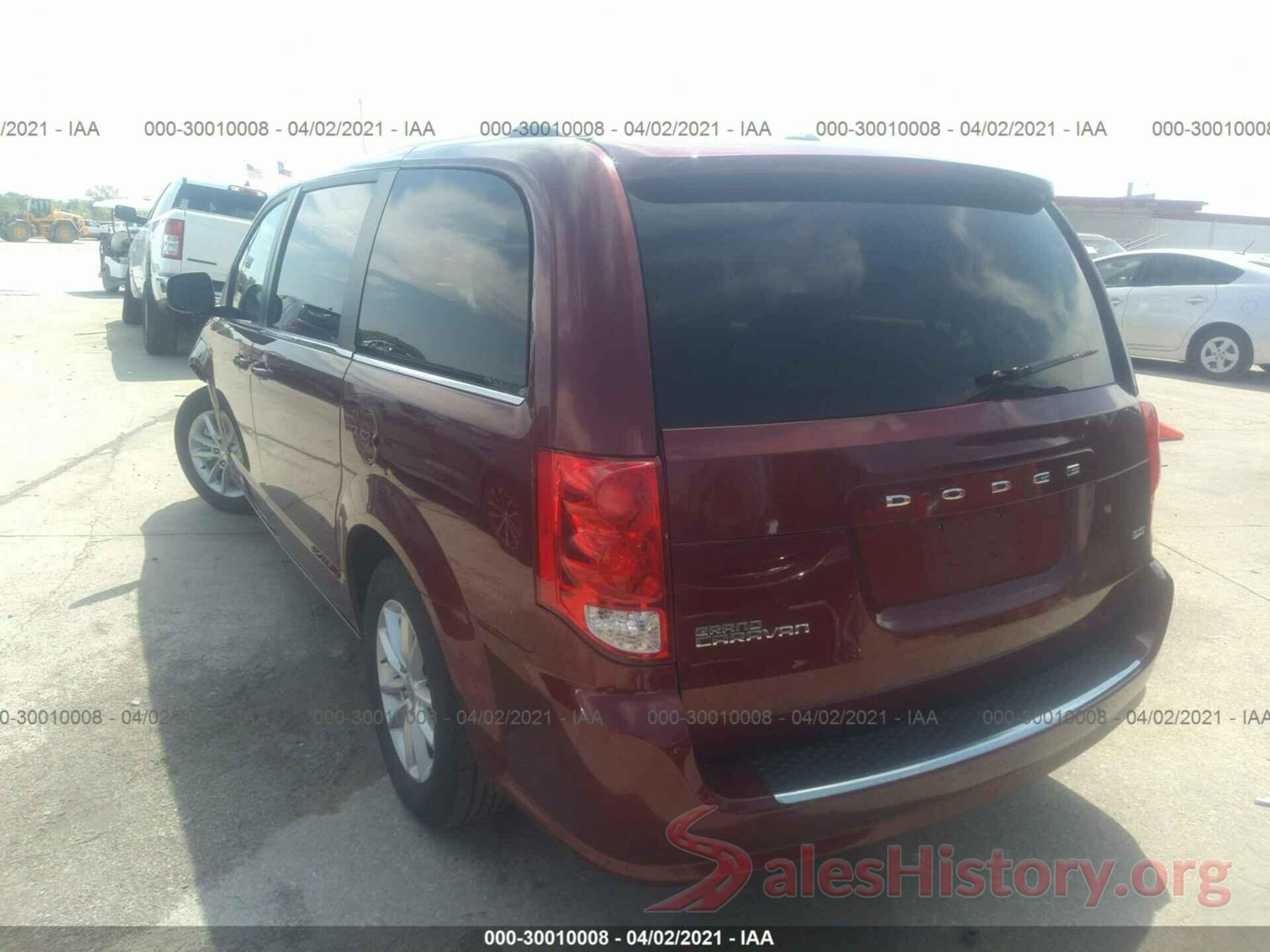 2C4RDGCG1LR154627 2020 DODGE GRAND CARAVAN