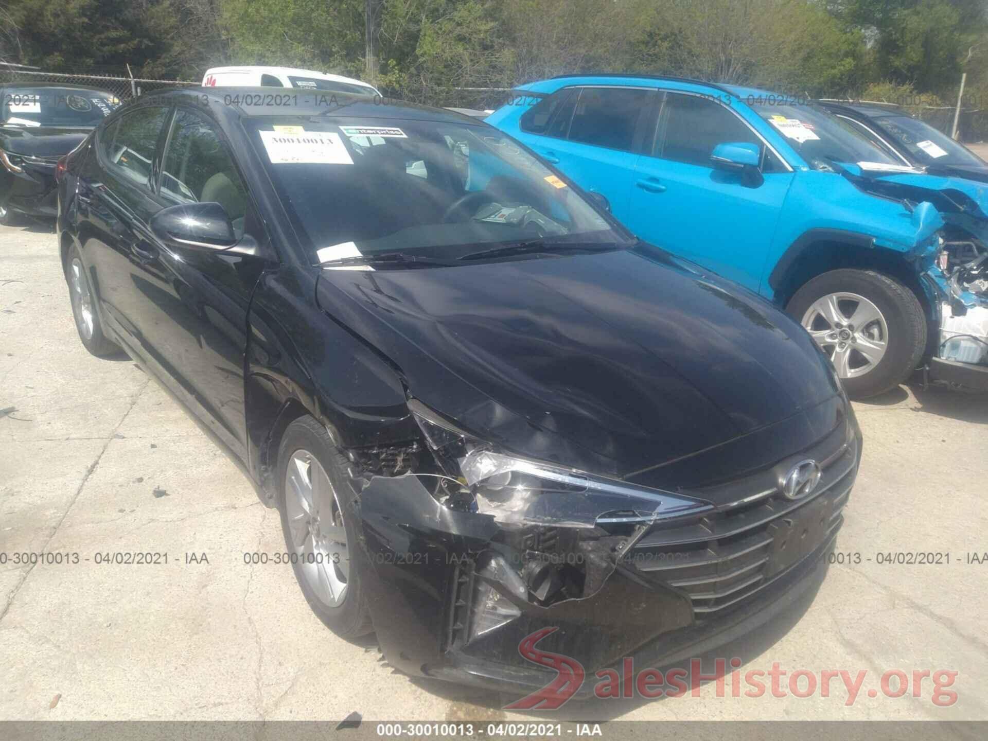 5NPD84LF2LH541348 2020 HYUNDAI ELANTRA