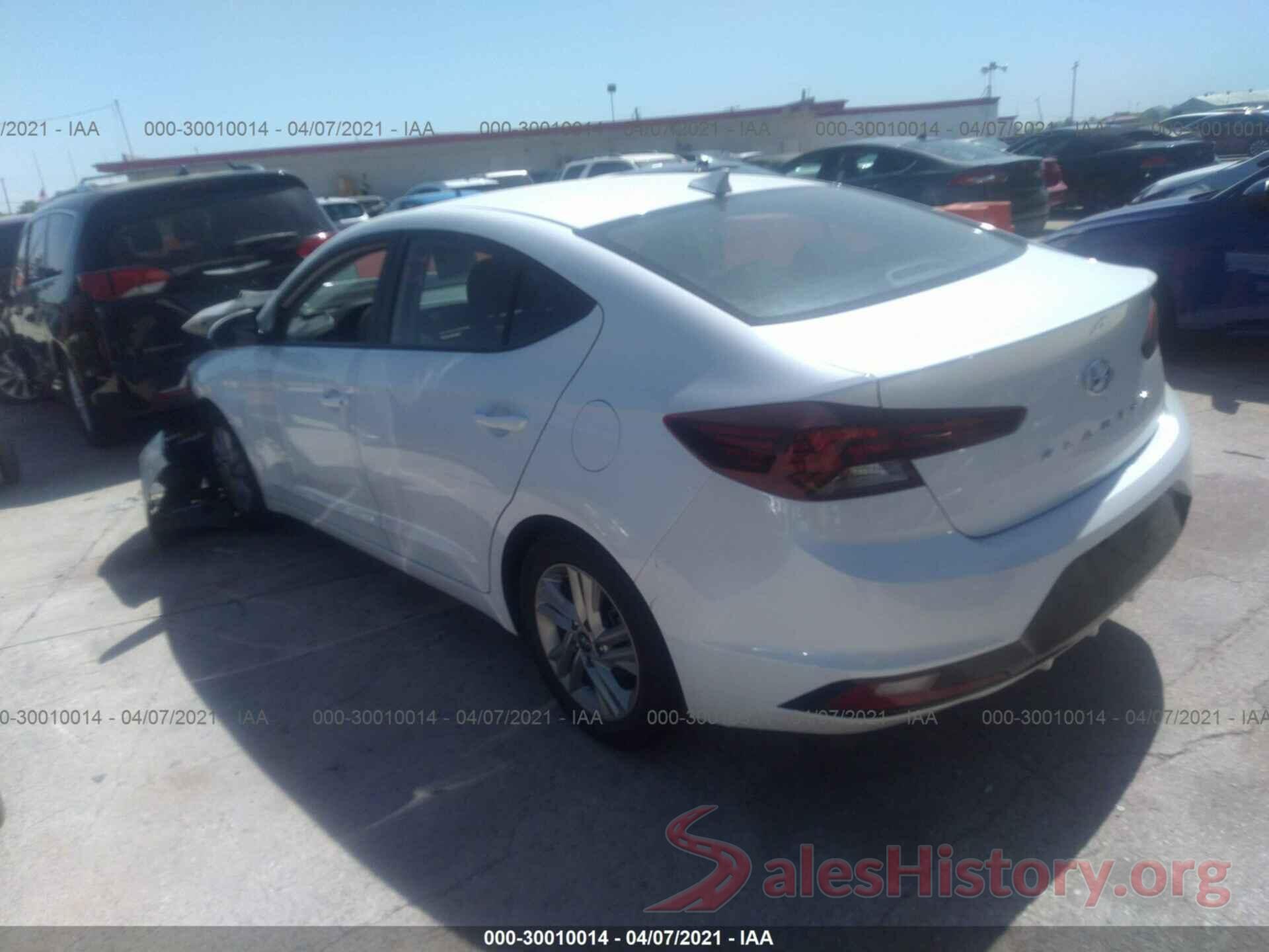 5NPD84LF5LH546785 2020 HYUNDAI ELANTRA