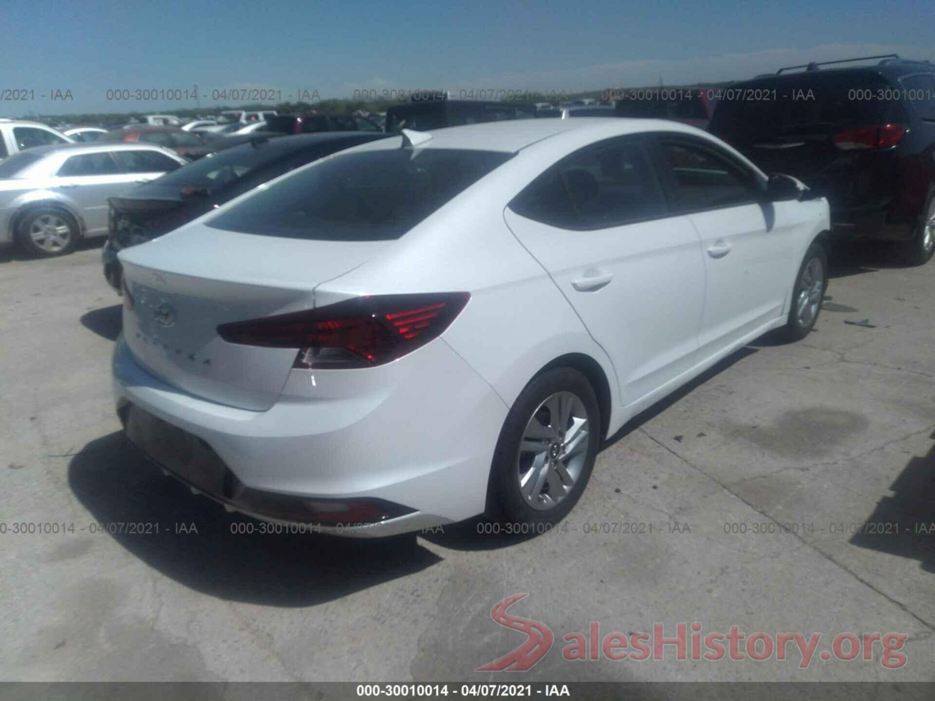 5NPD84LF5LH546785 2020 HYUNDAI ELANTRA