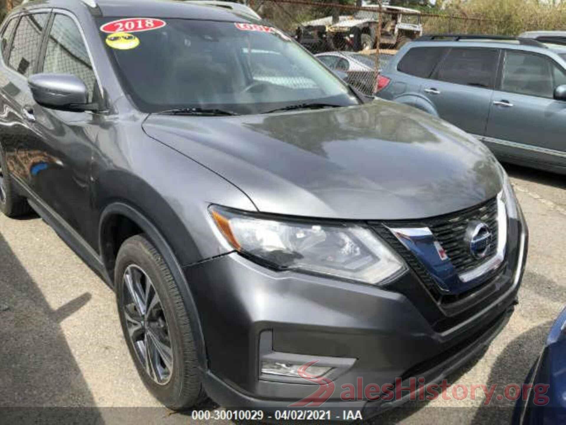 5N1AT2MV8JC730117 2018 NISSAN ROGUE