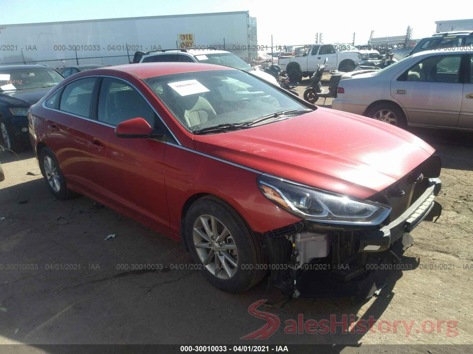 5NPE24AF9KH804538 2019 HYUNDAI SONATA