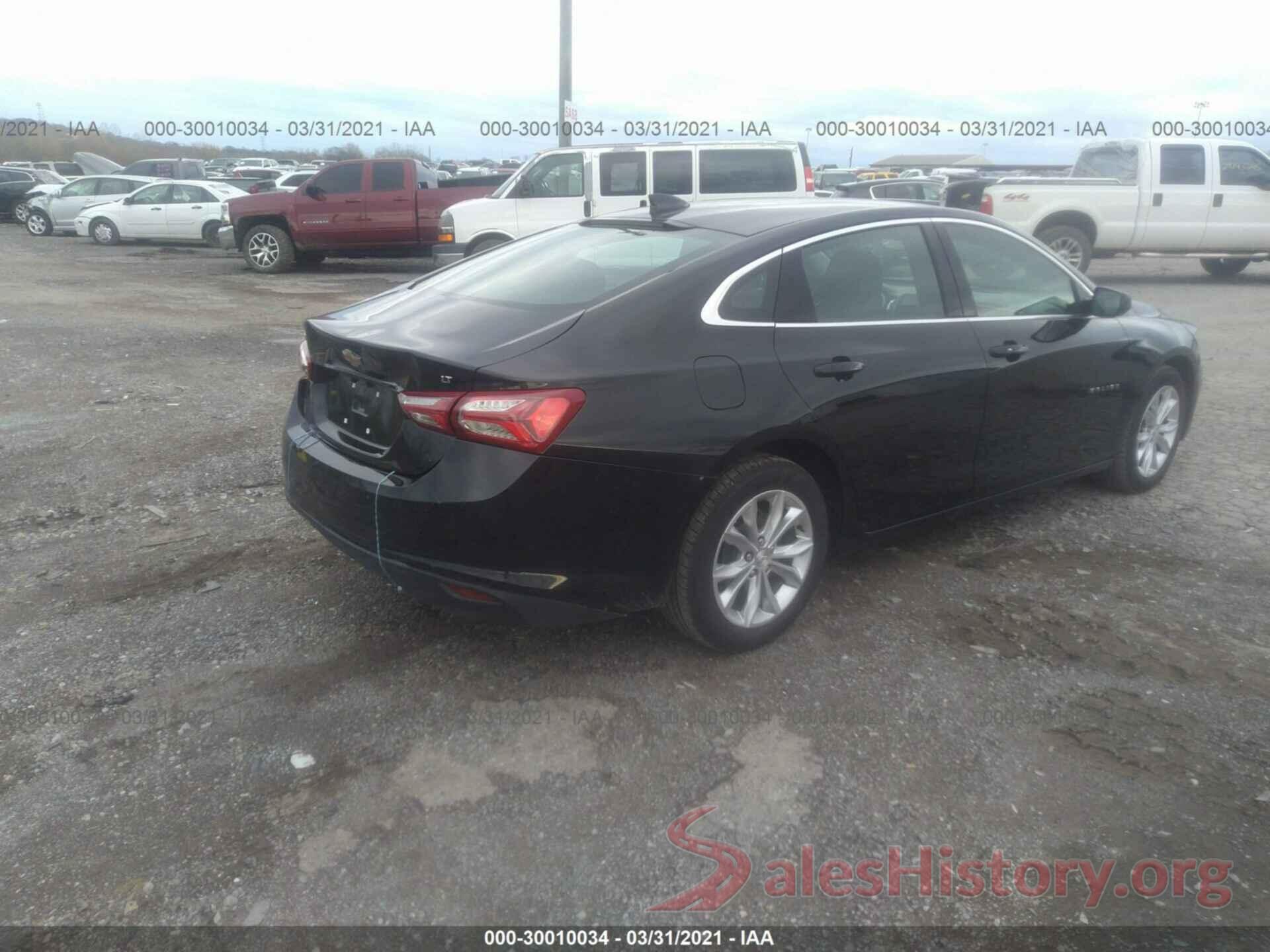 1G1ZD5ST6LF118628 2020 CHEVROLET MALIBU