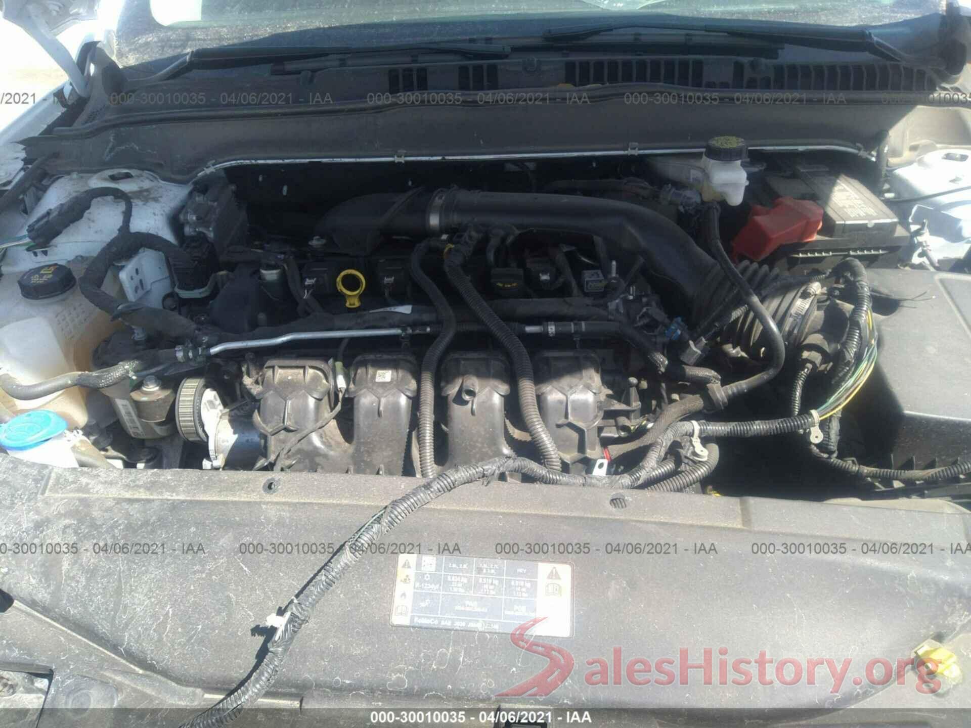 3FA6P0D96LR138263 2020 FORD FUSION