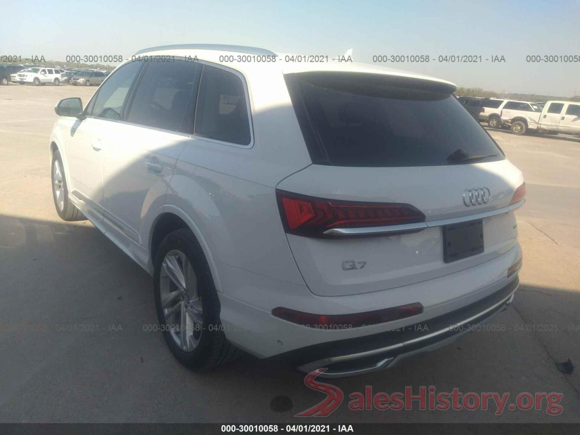 WA1LXAF78LD003366 2020 AUDI Q7