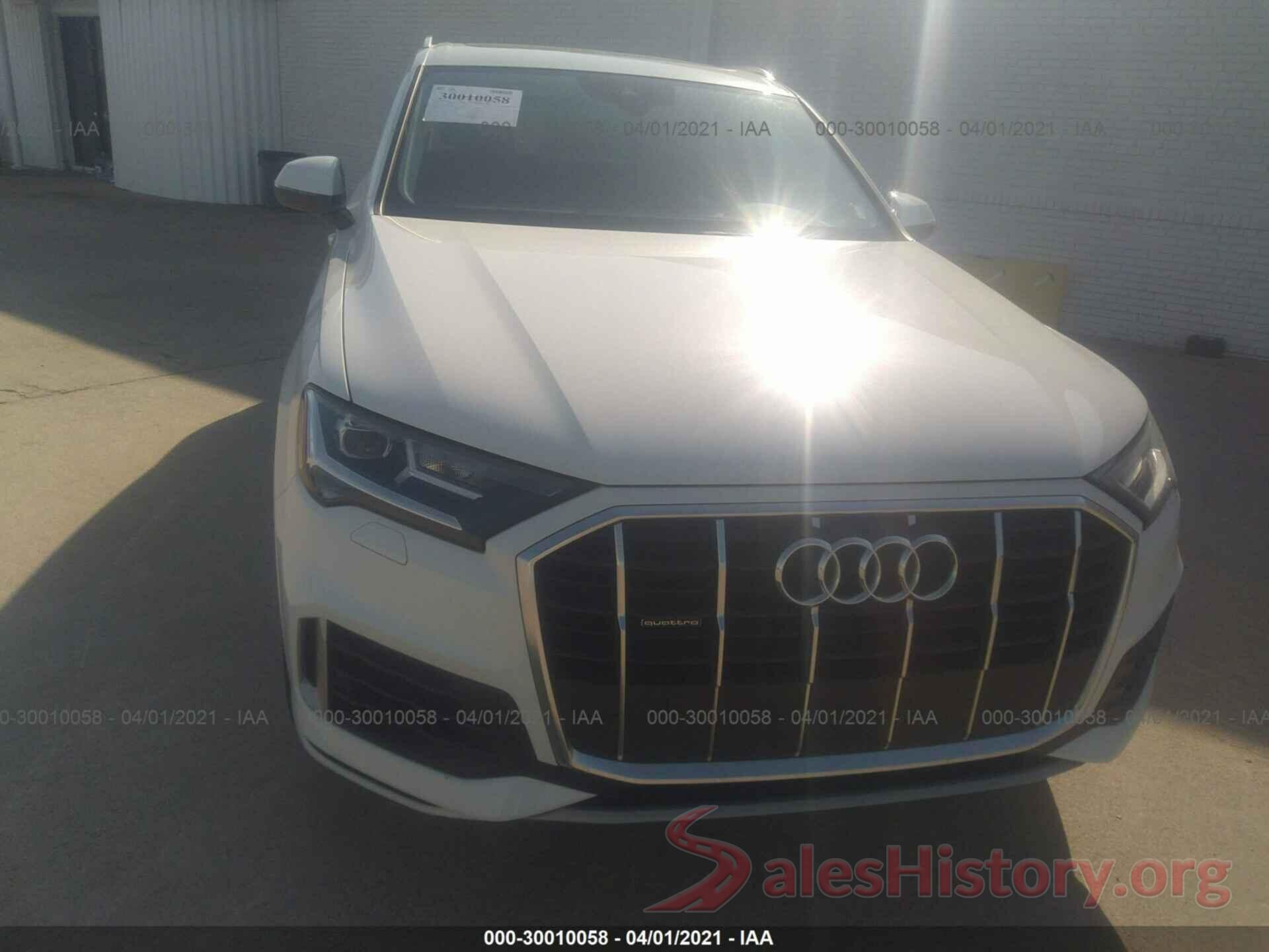 WA1LXAF78LD003366 2020 AUDI Q7