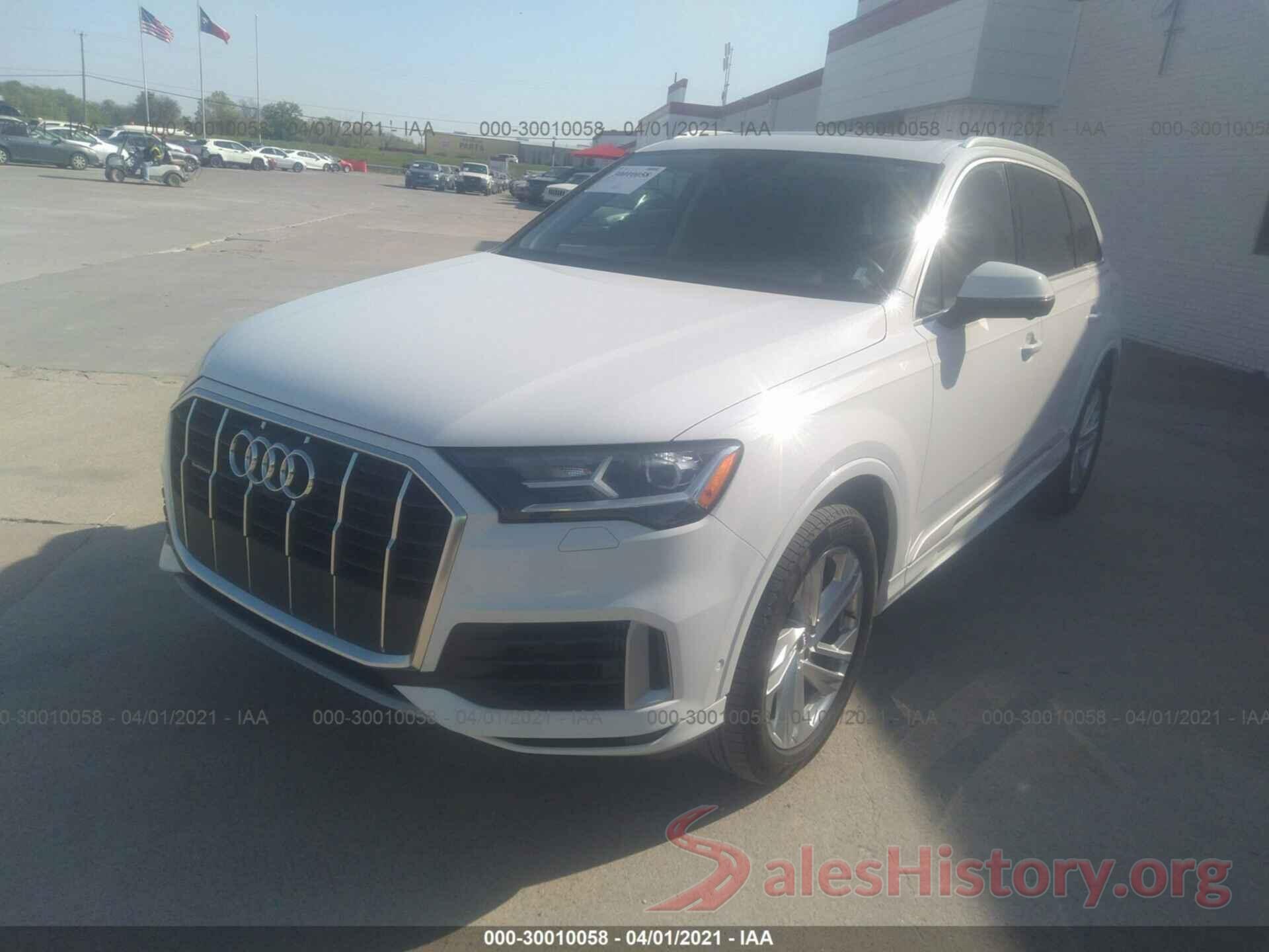 WA1LXAF78LD003366 2020 AUDI Q7