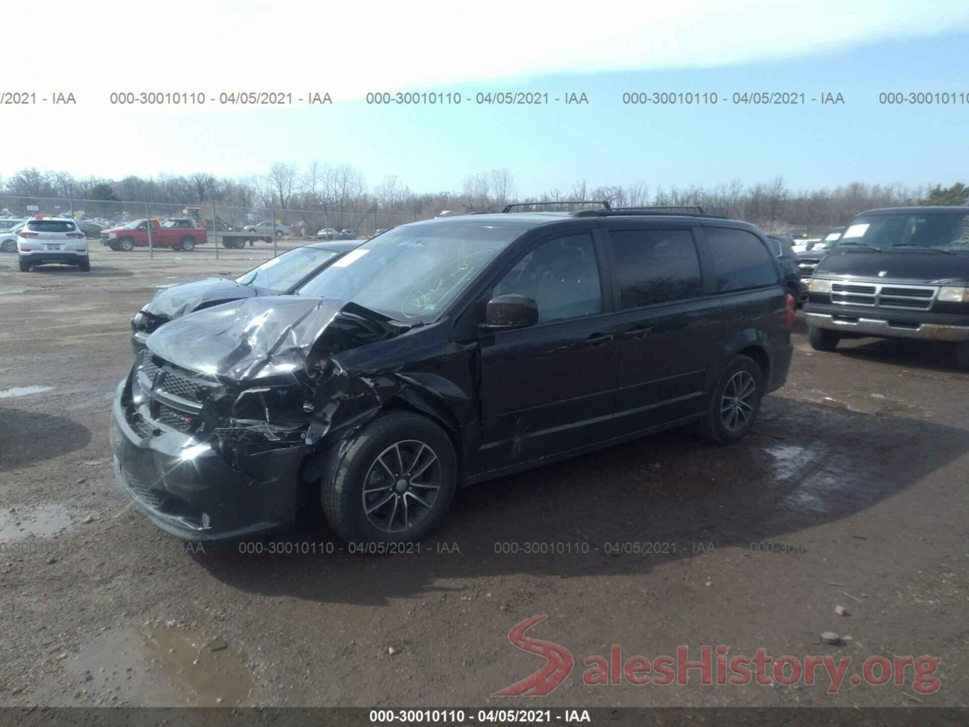 2C4RDGEG5GR352677 2016 DODGE GRAND CARAVAN