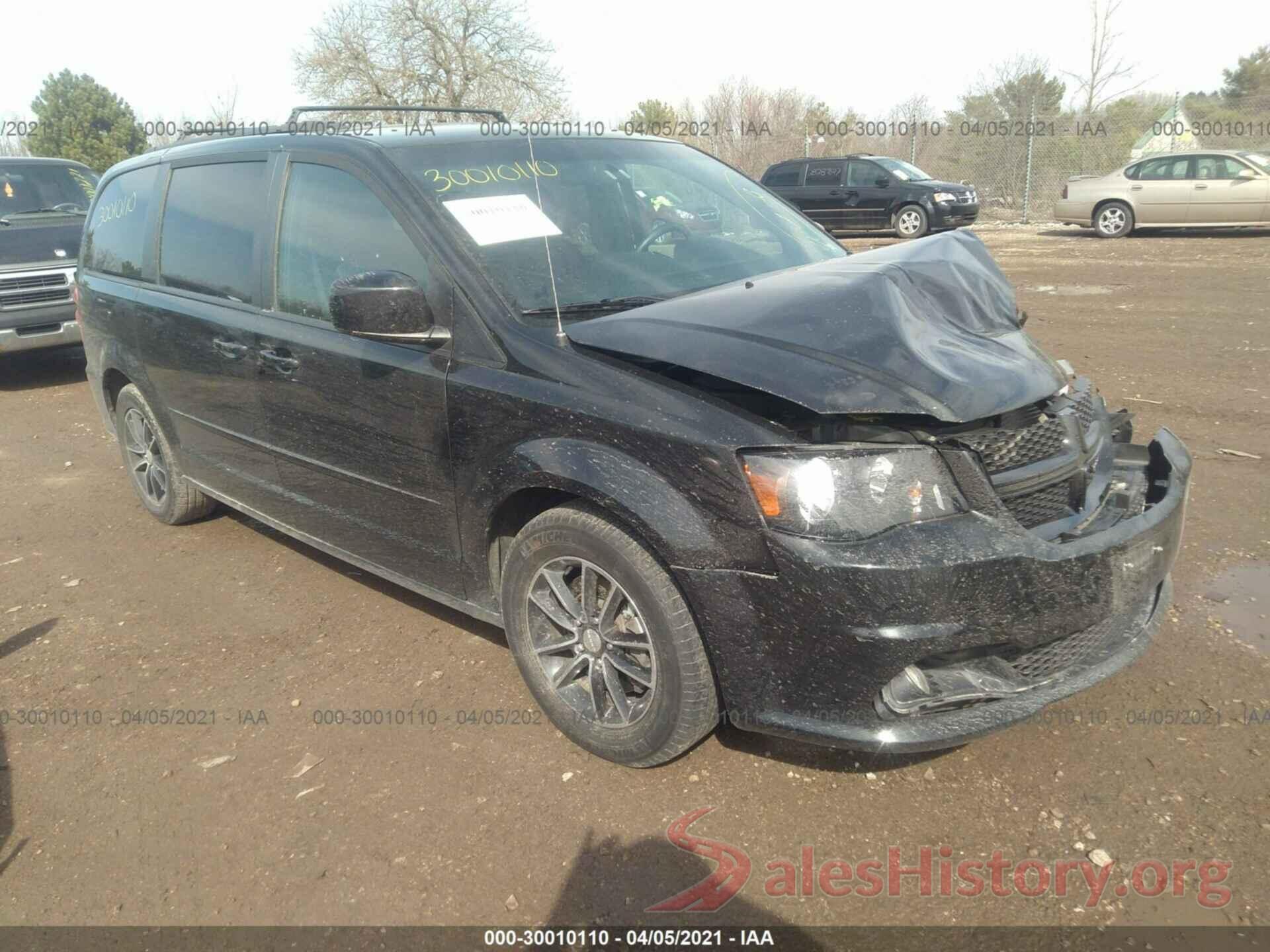 2C4RDGEG5GR352677 2016 DODGE GRAND CARAVAN