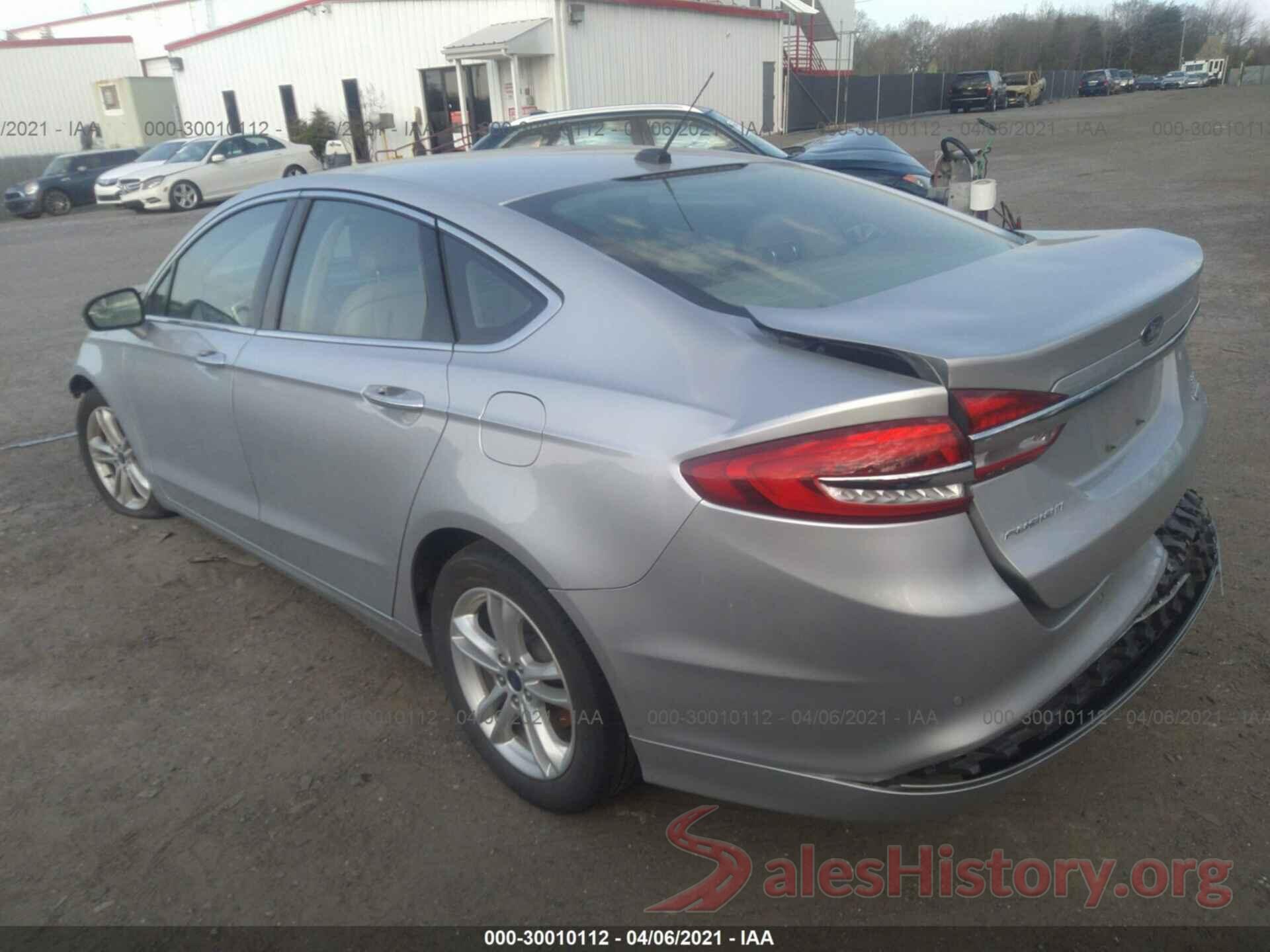 3FA6P0HD2JR200995 2018 FORD FUSION