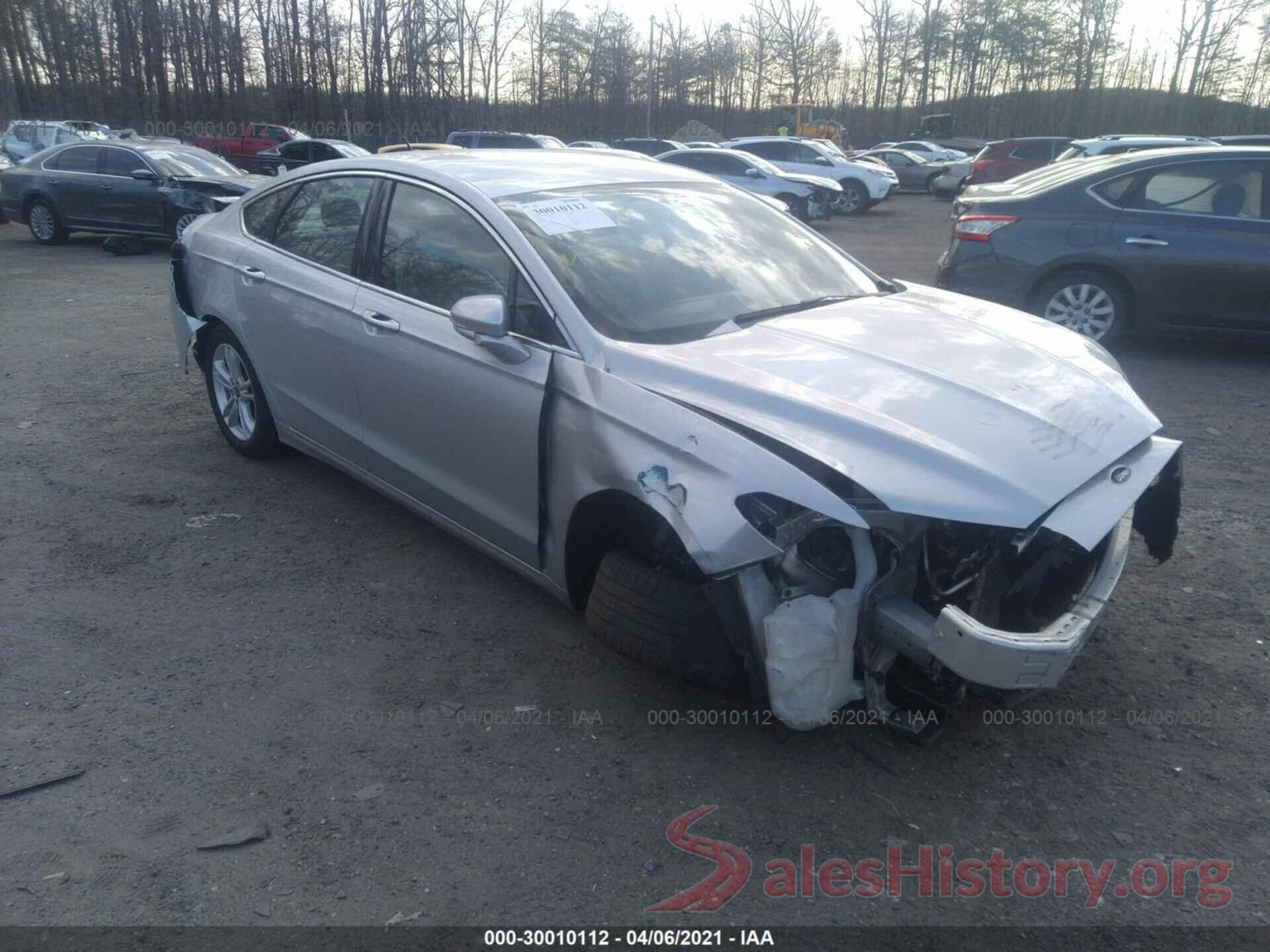 3FA6P0HD2JR200995 2018 FORD FUSION