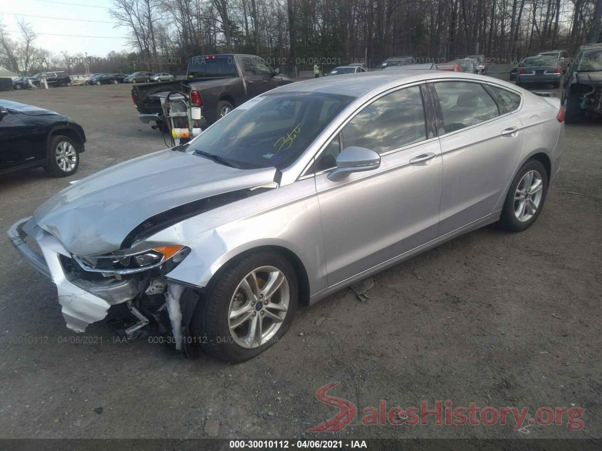 3FA6P0HD2JR200995 2018 FORD FUSION