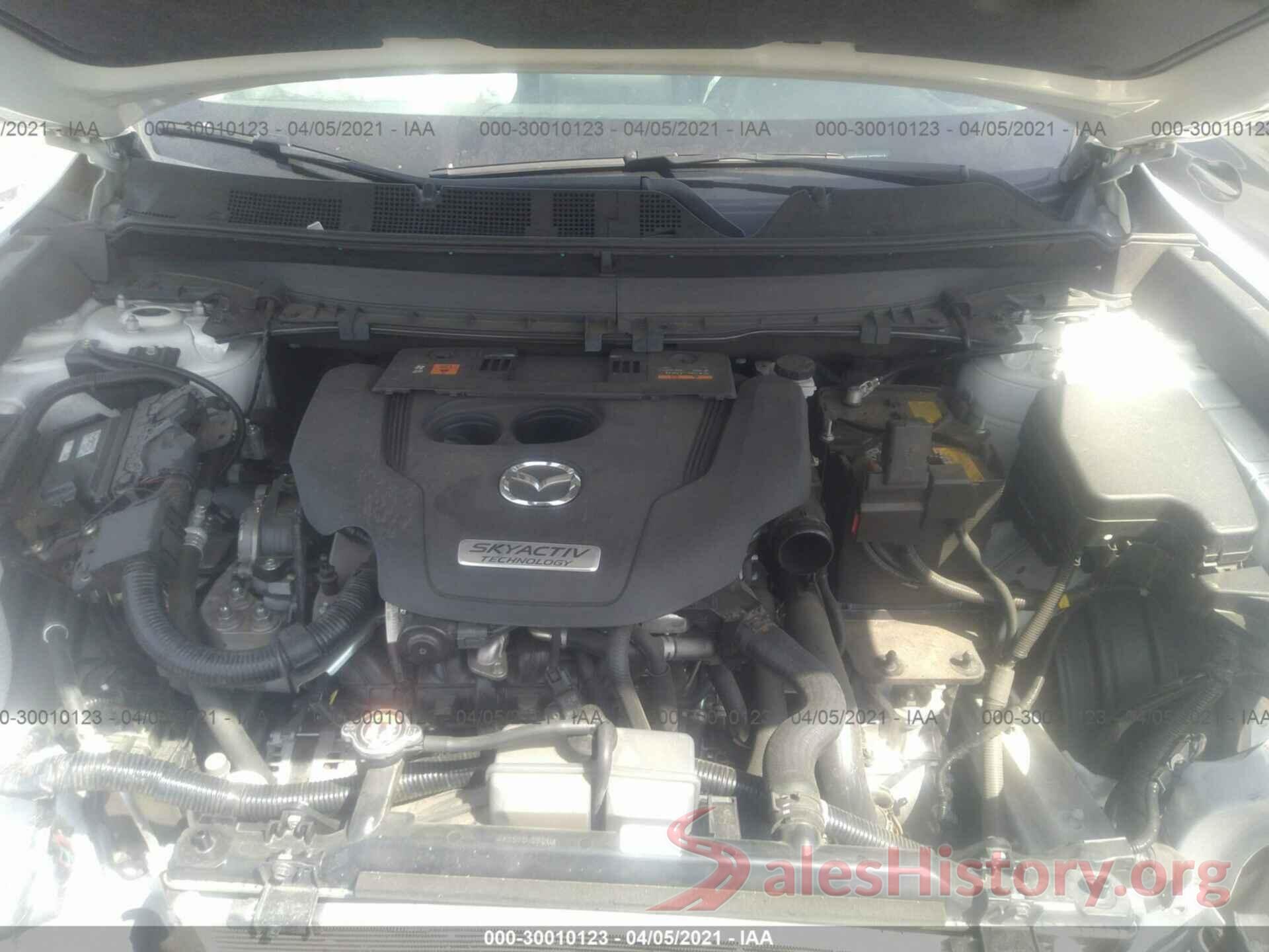 JM3TCACY8J0233614 2018 MAZDA CX-9