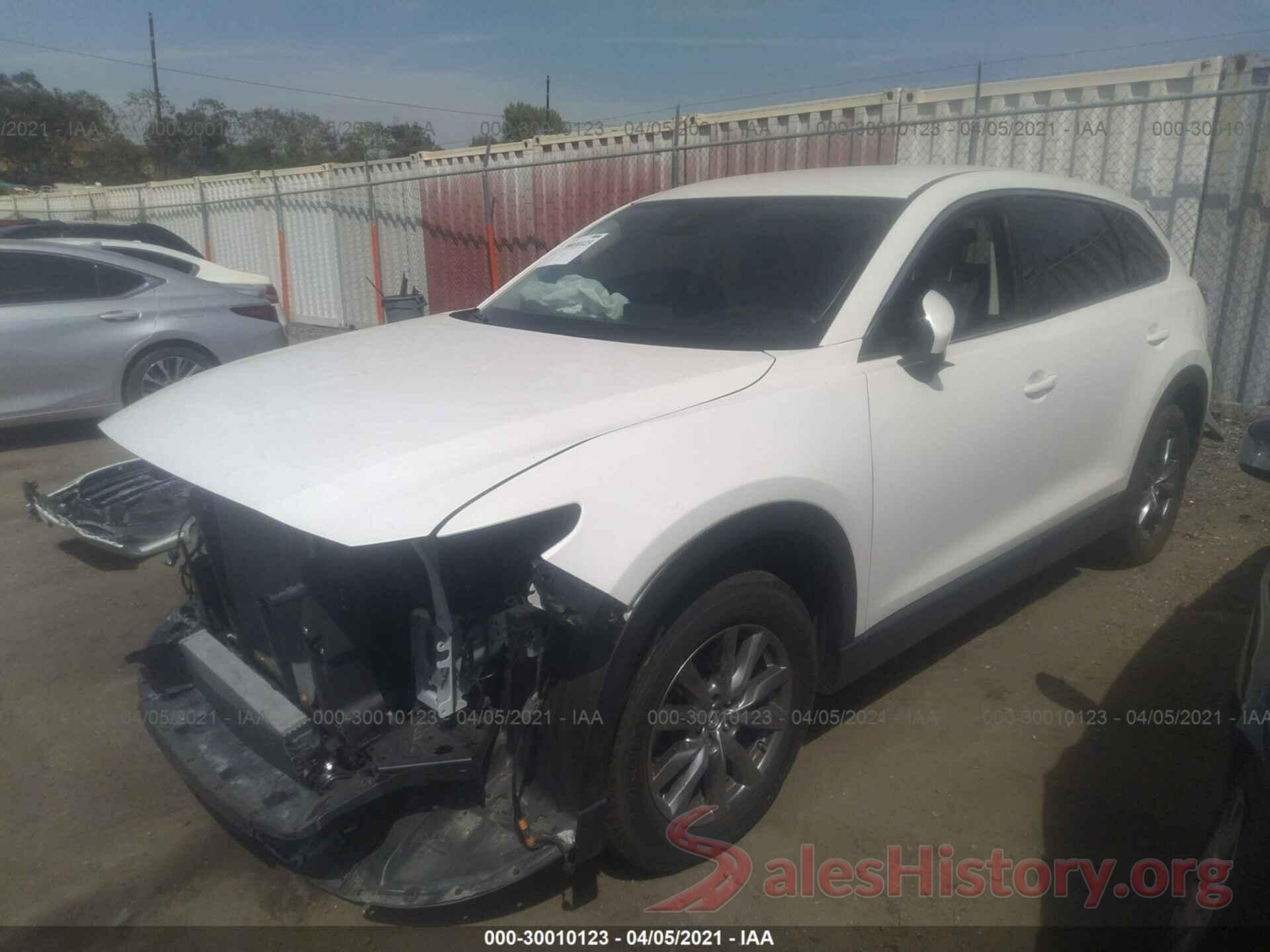 JM3TCACY8J0233614 2018 MAZDA CX-9